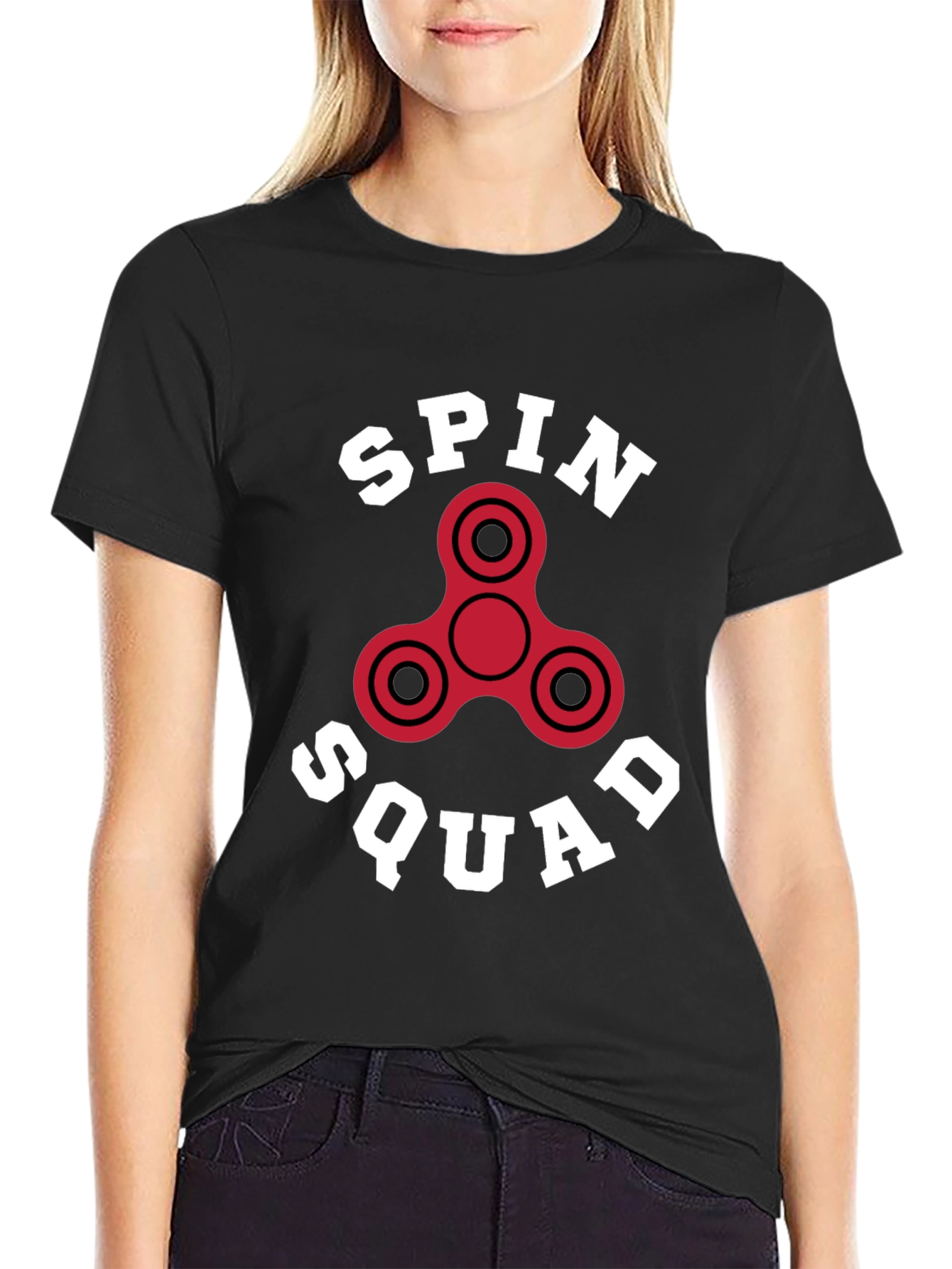 Spin Squad Fidget Spinner T-Shirt - 2