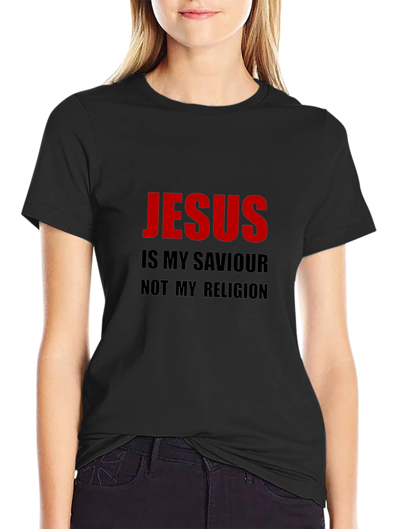 Jesus is My Savior T-Shirt - Christian Apparel - 2
