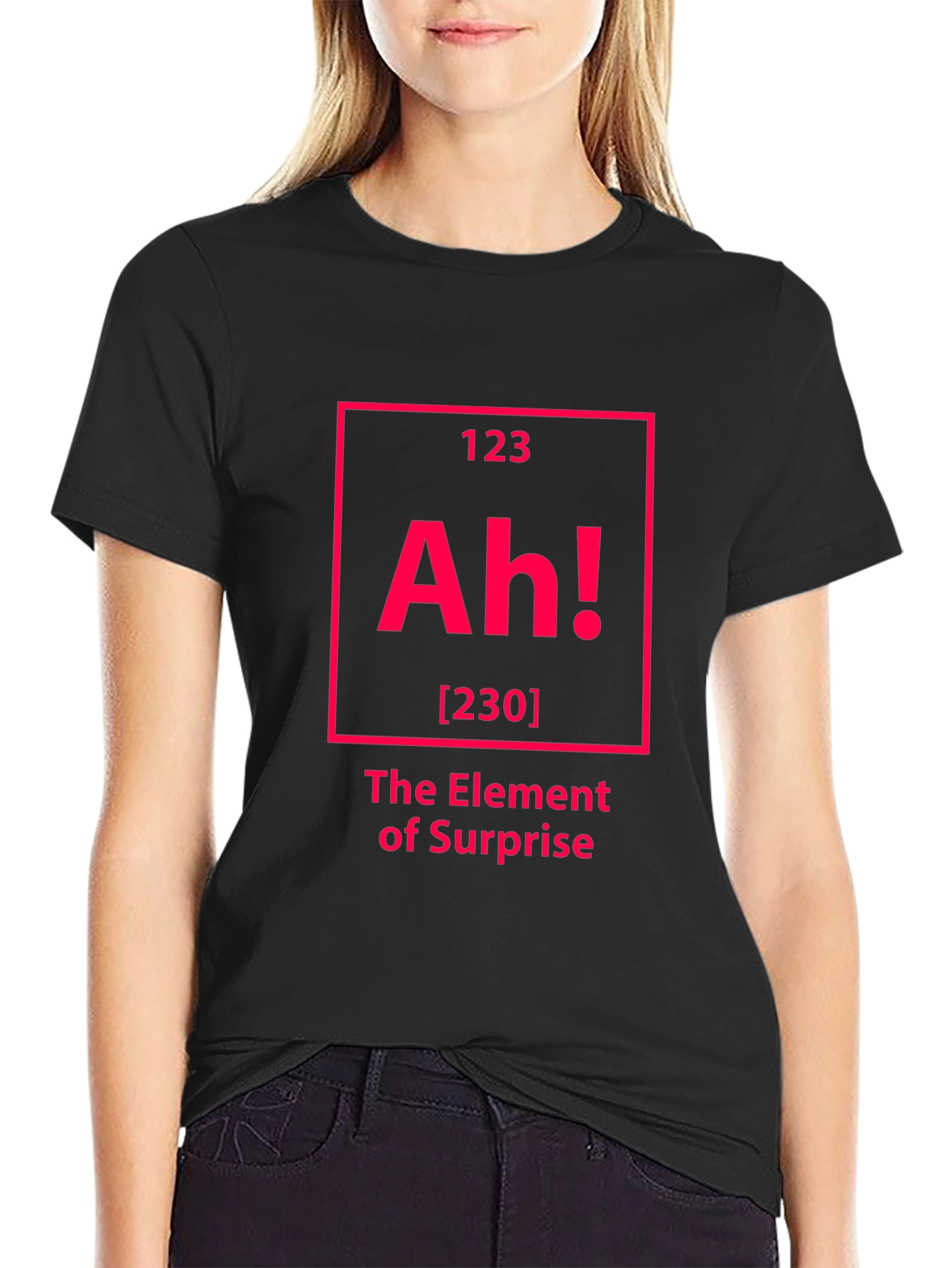 Black Element of Surprise T-Shirt view 2