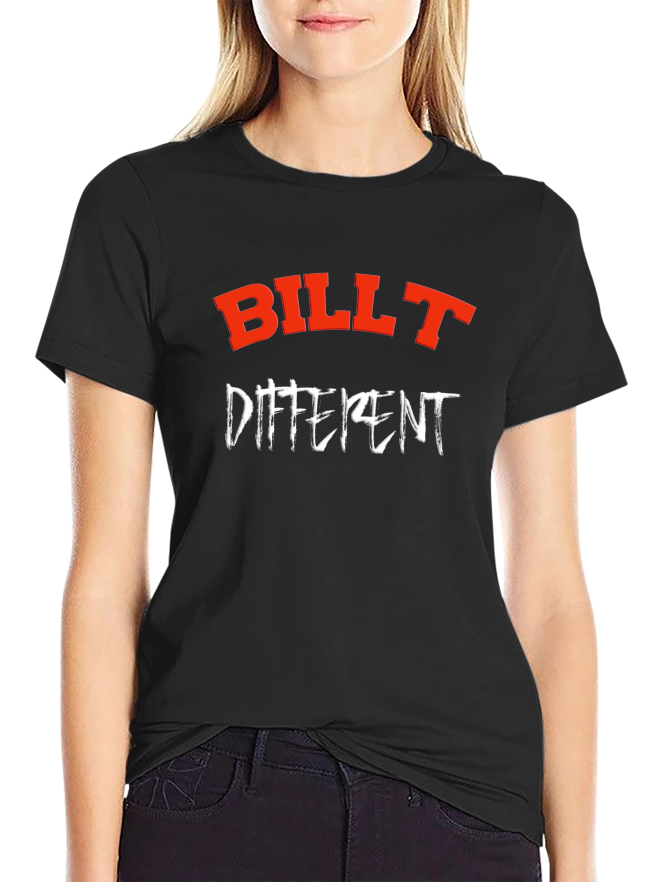Black Billt Different Graphic Tee view 2