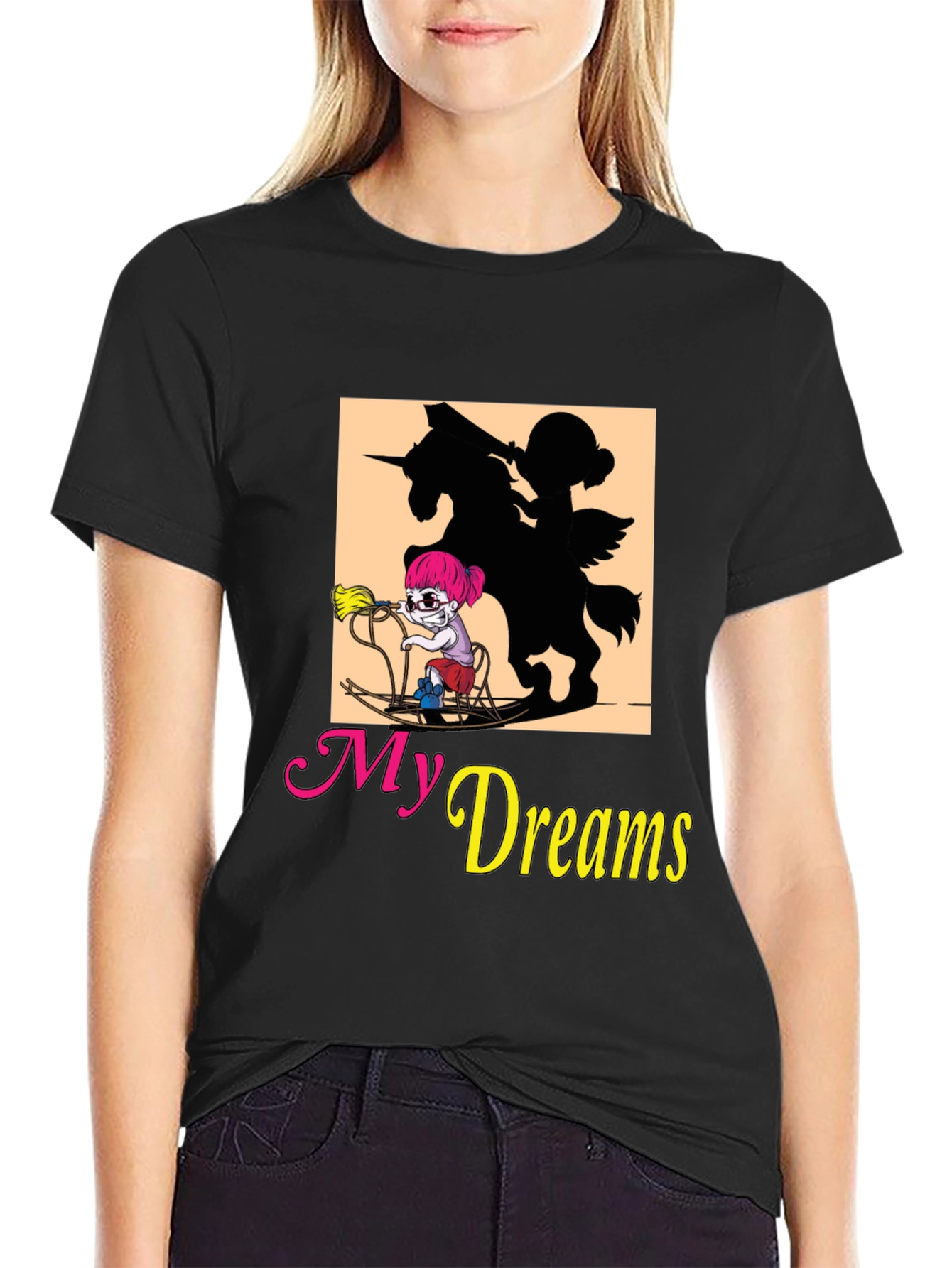 Black My Dreams T-Shirt view 2