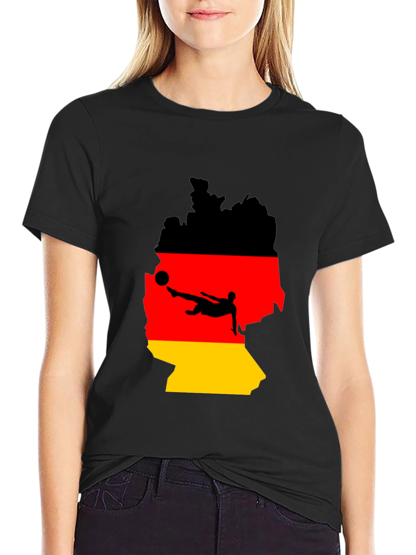 Germany Soccer Fan T-Shirt  - 2