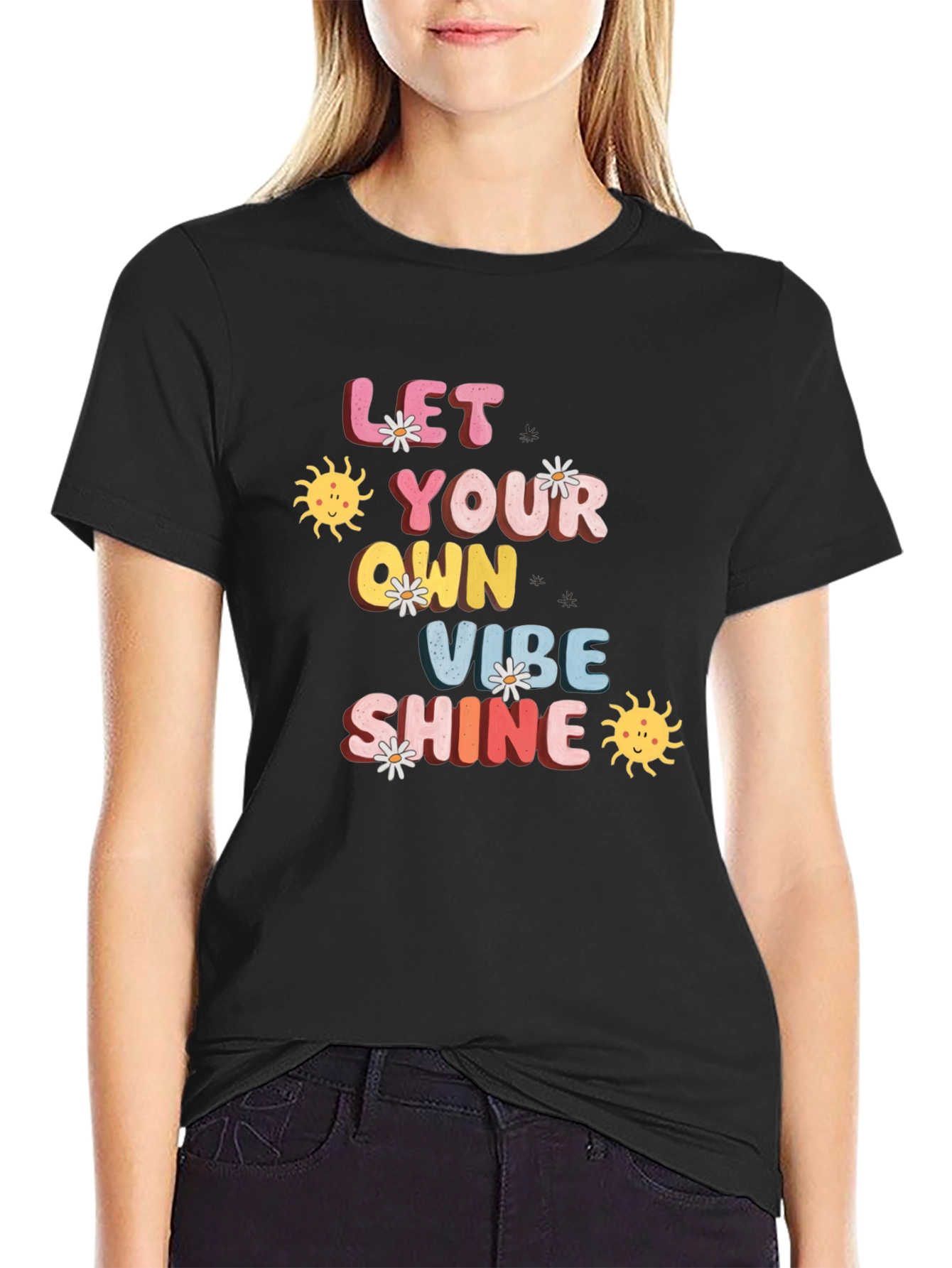 Let Your Own Vibe Shine T-Shirt - 2
