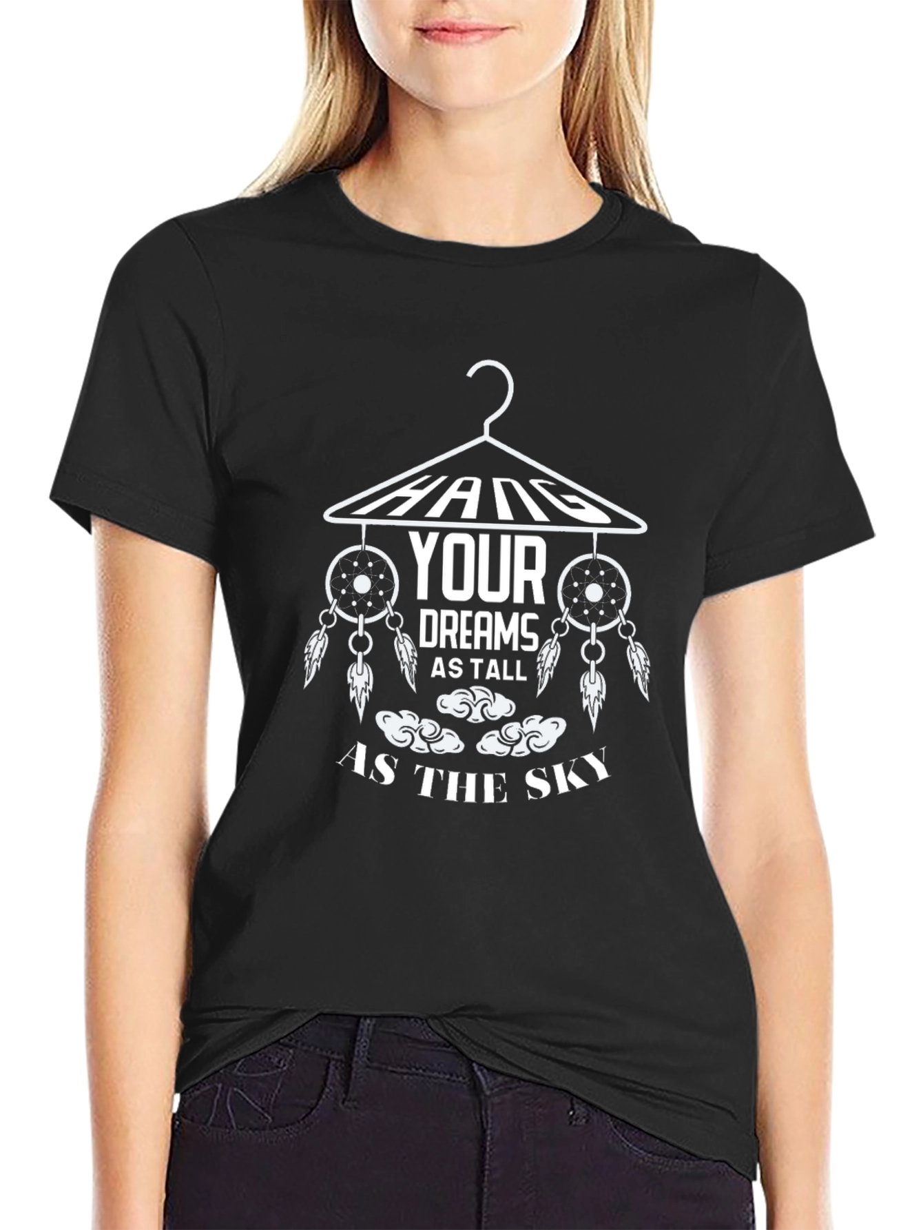 Hang Your Dreams T-Shirt - Boho Style - 2