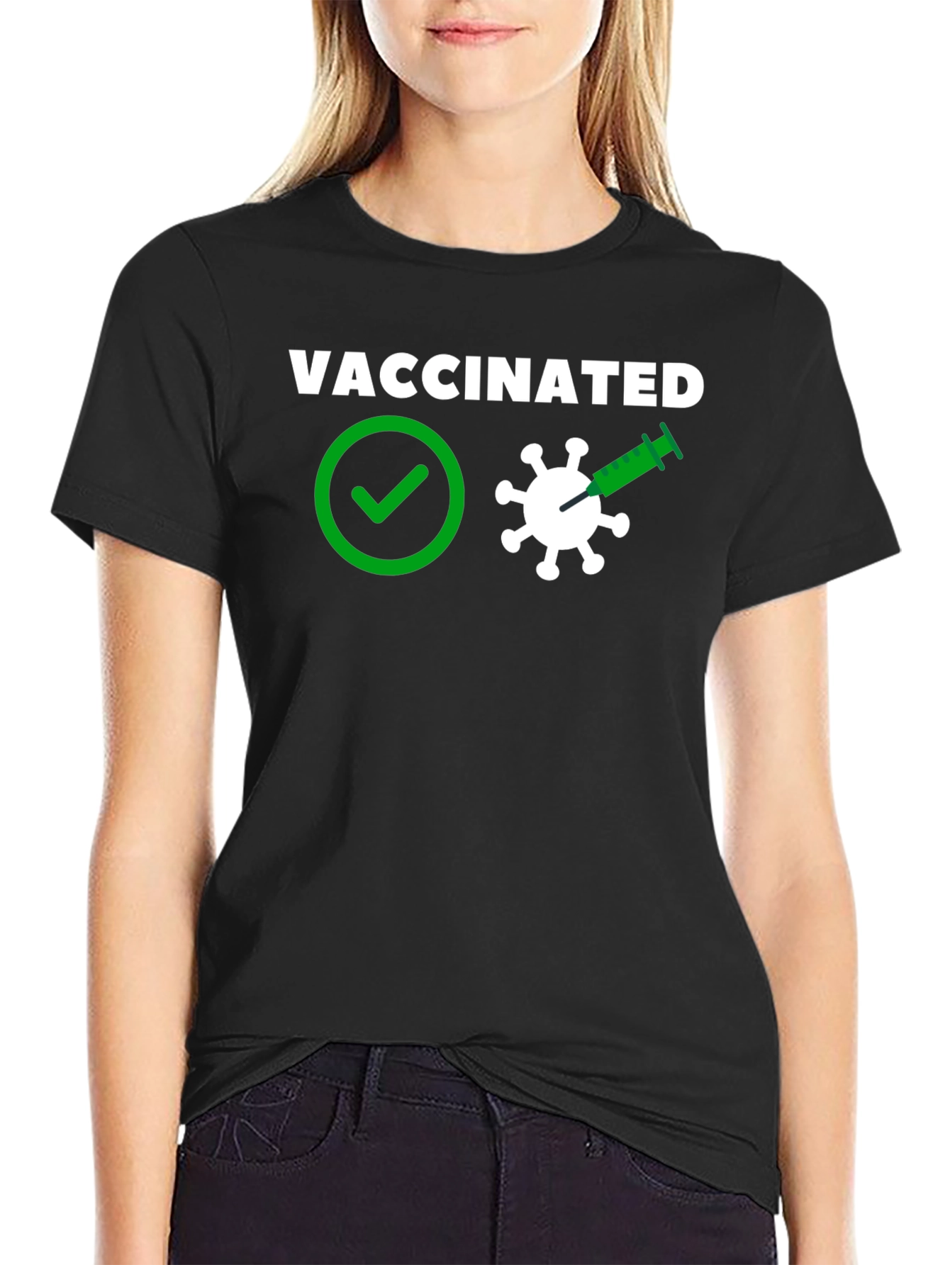 Vaccinated T-Shirt: Pro-Vaccine Design - 2
