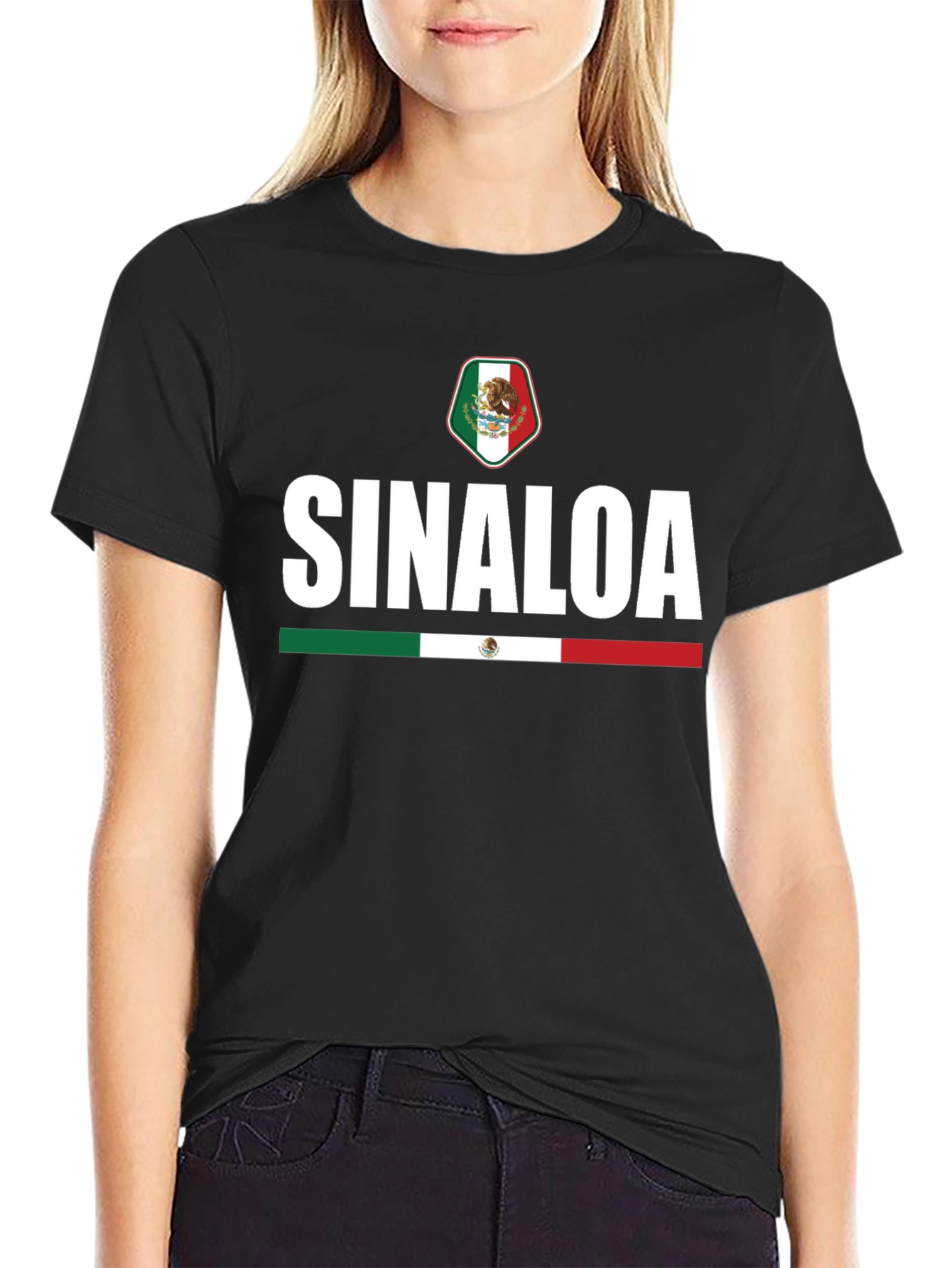 Sinaloa Mexico Flag T-Shirt - 2