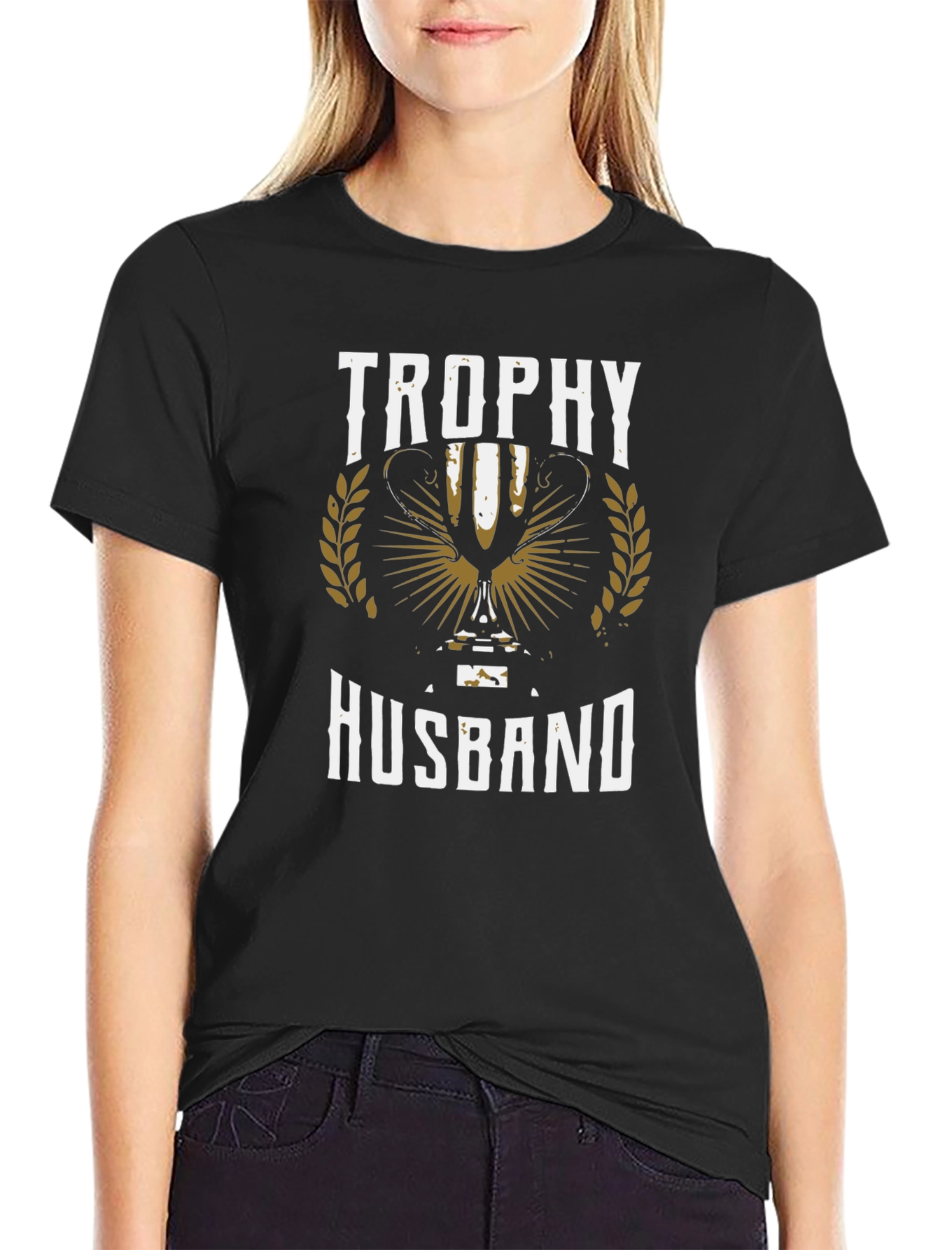 Trophy Husband Graphic T-Shirt - 2