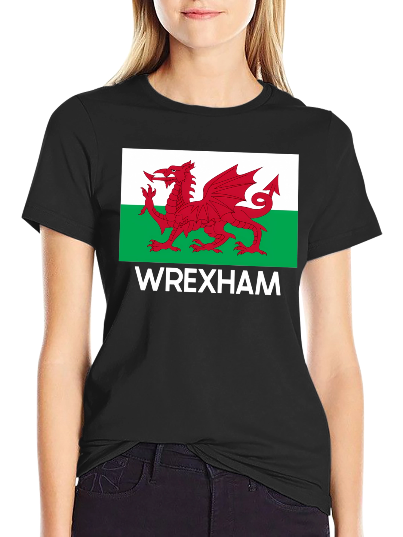 Wrexham Wales Flag T-Shirt - 2