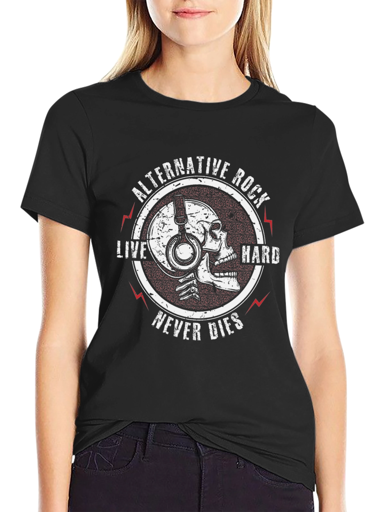 Alternative Rock Skull T-Shirt - 2