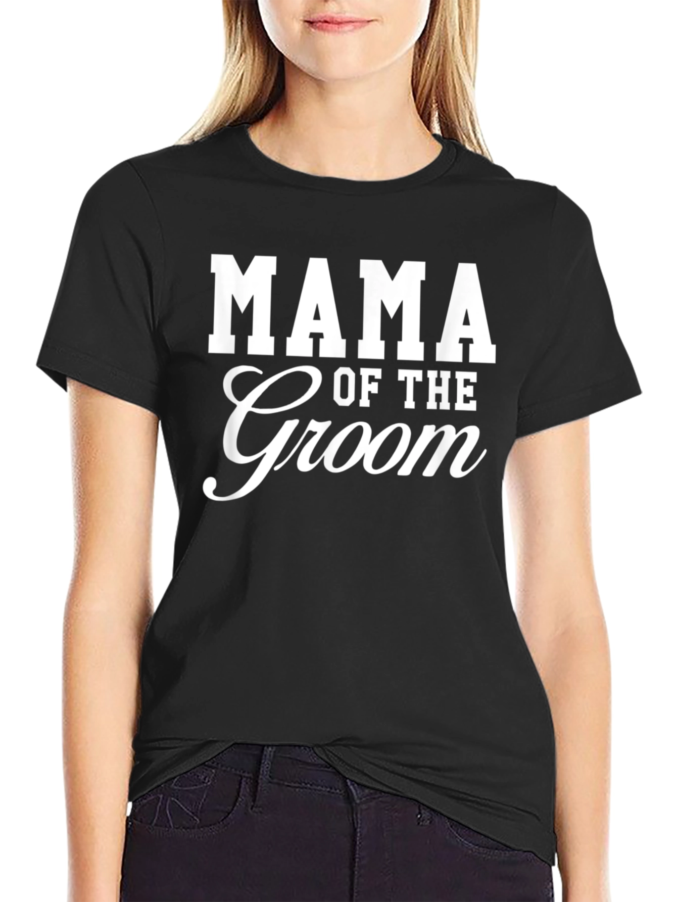 Mama of the Groom T-Shirt - Wedding Party Tee - 2