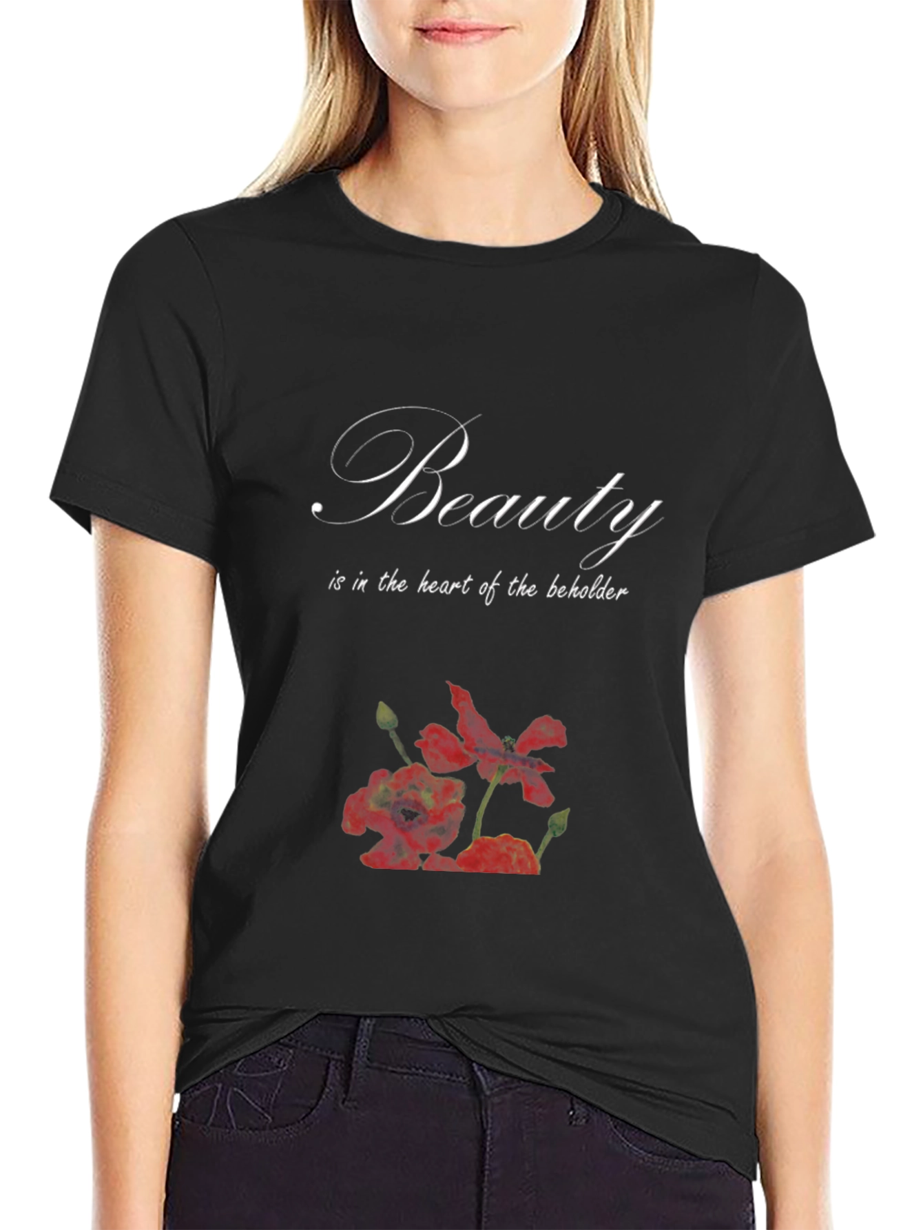 Black Beauty Within T-Shirt view 2