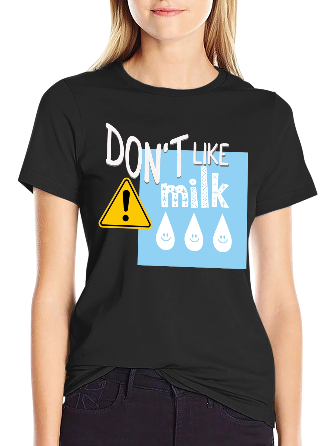 Don't Like Milk T-Shirt - Funny Dairy Allergy Tee - 2