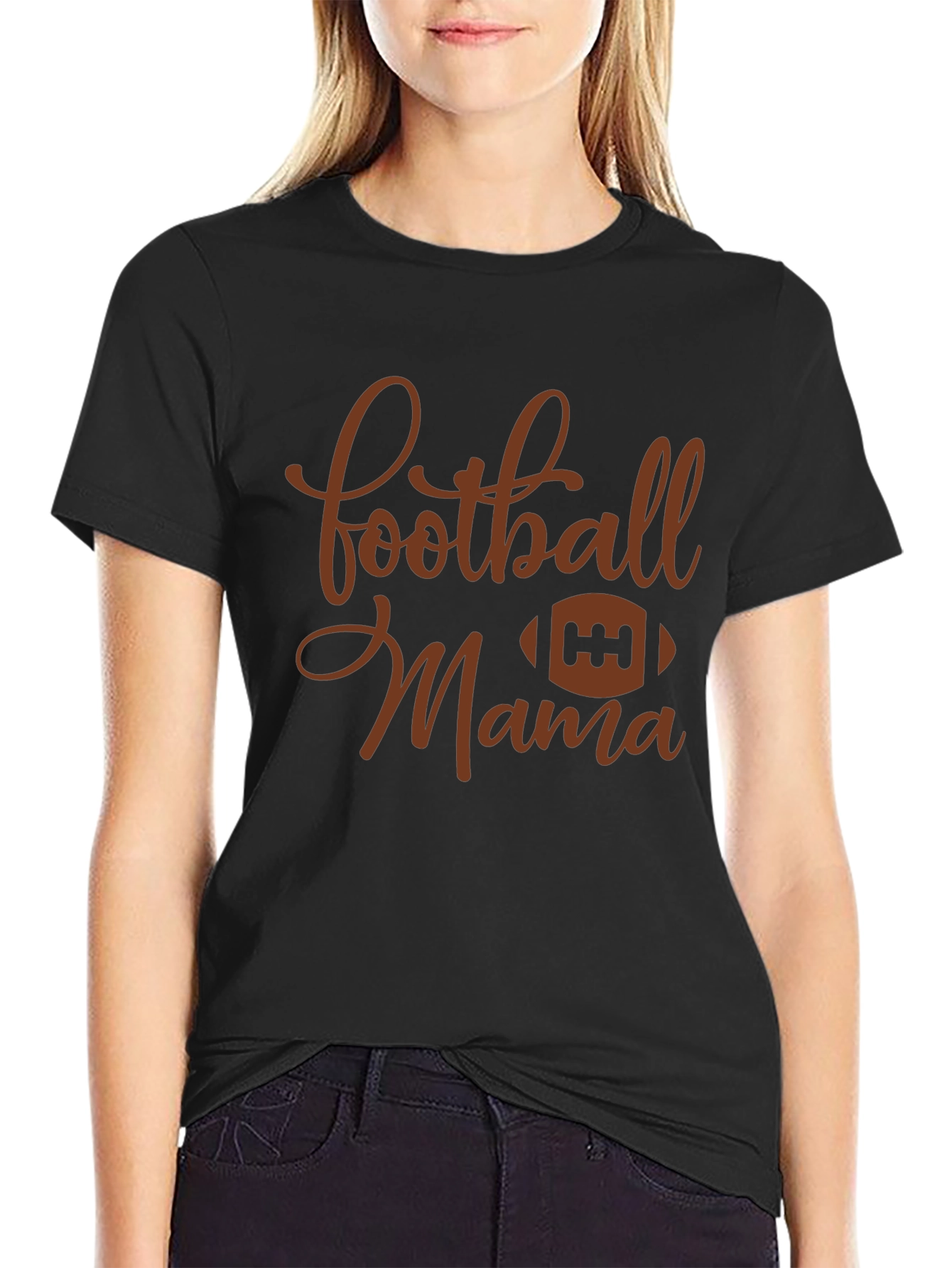 Football Mama Graphic Tee - 2
