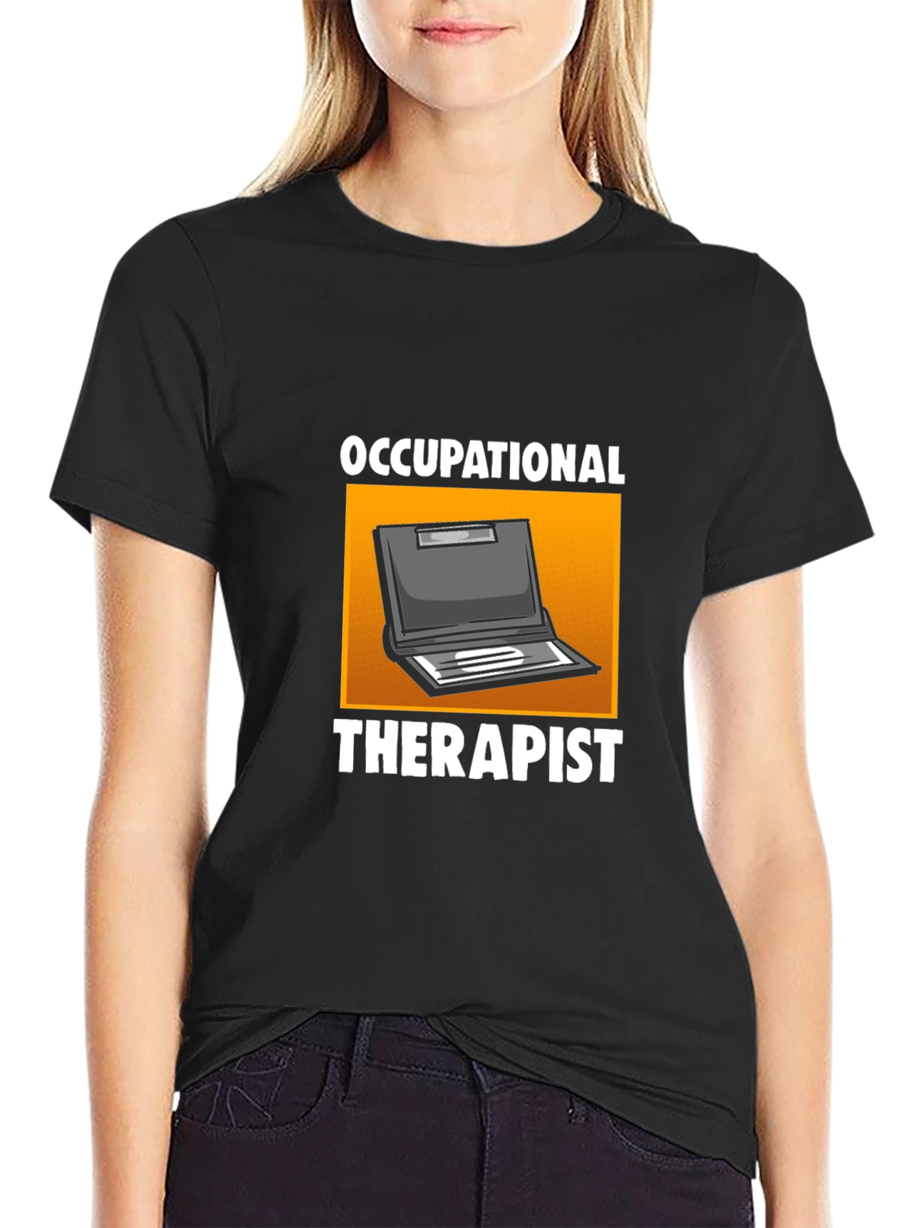 Occupational Therapist T-Shirt, Therapist Gift - 2