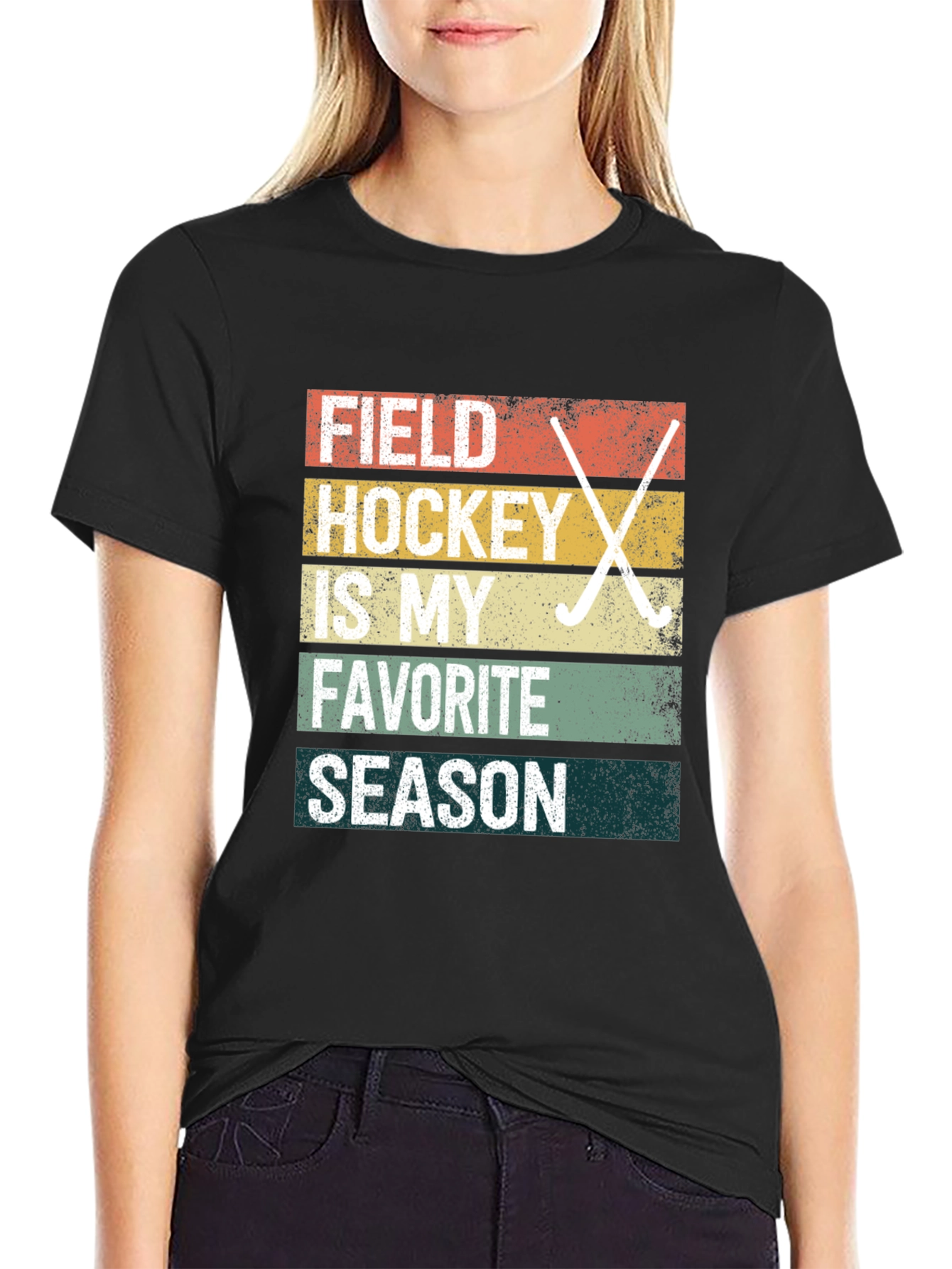 Field Hockey Favorite Season Graphic Tee - 2