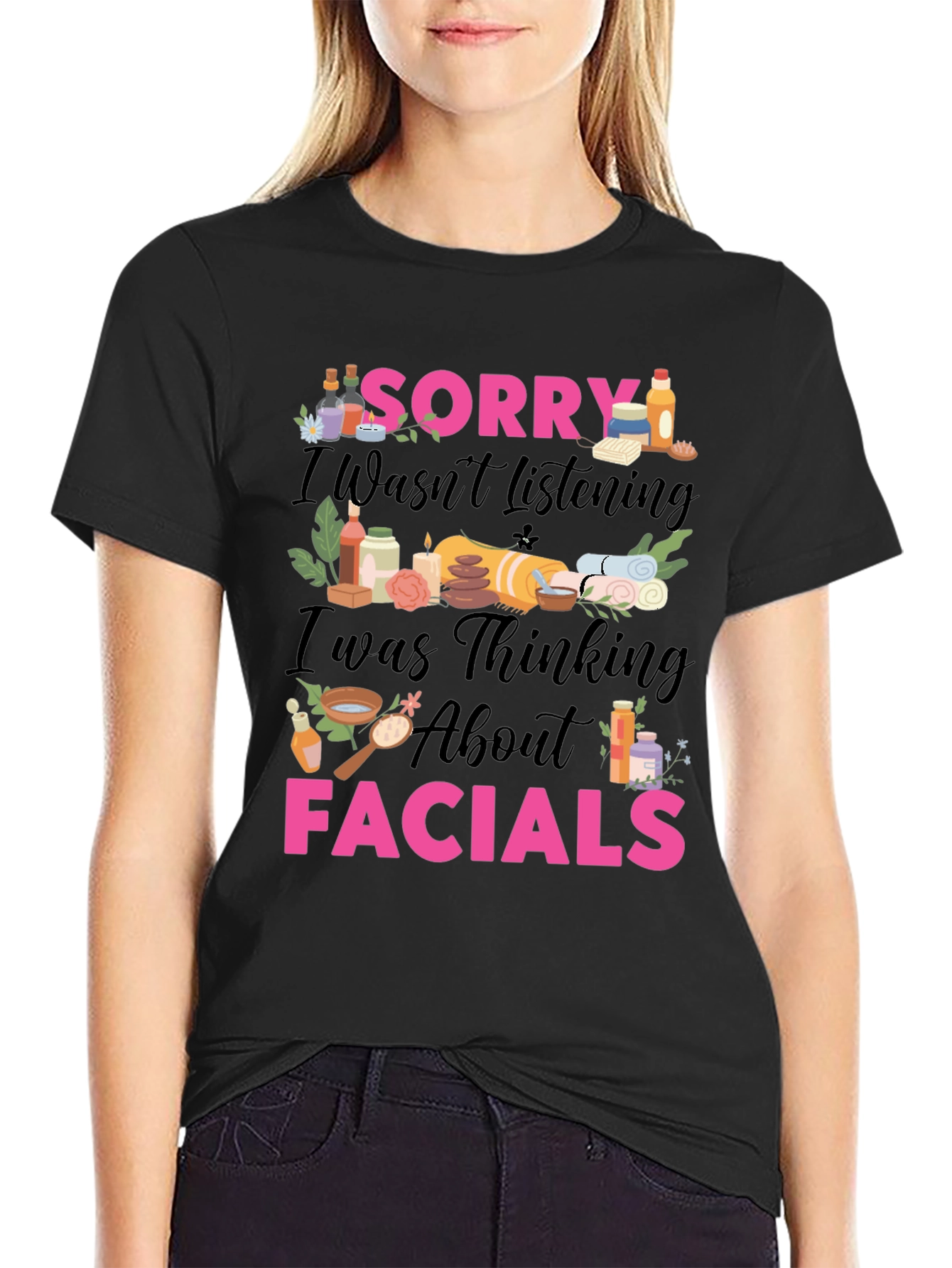 Sorry Facial Spa T-Shirt - 2