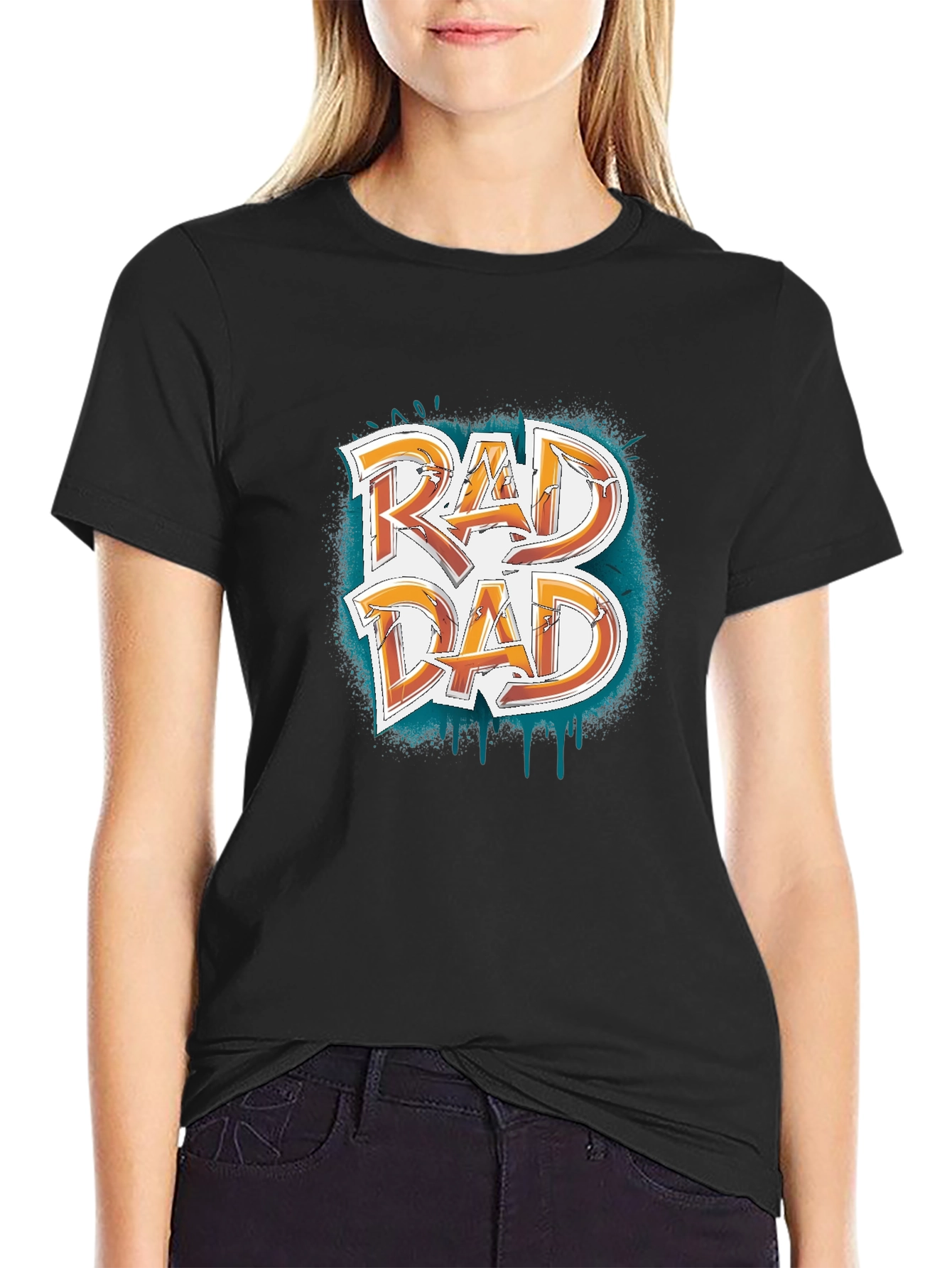 Rad Dad Graphic T-Shirt - Cool Father's Day Gift! - 2