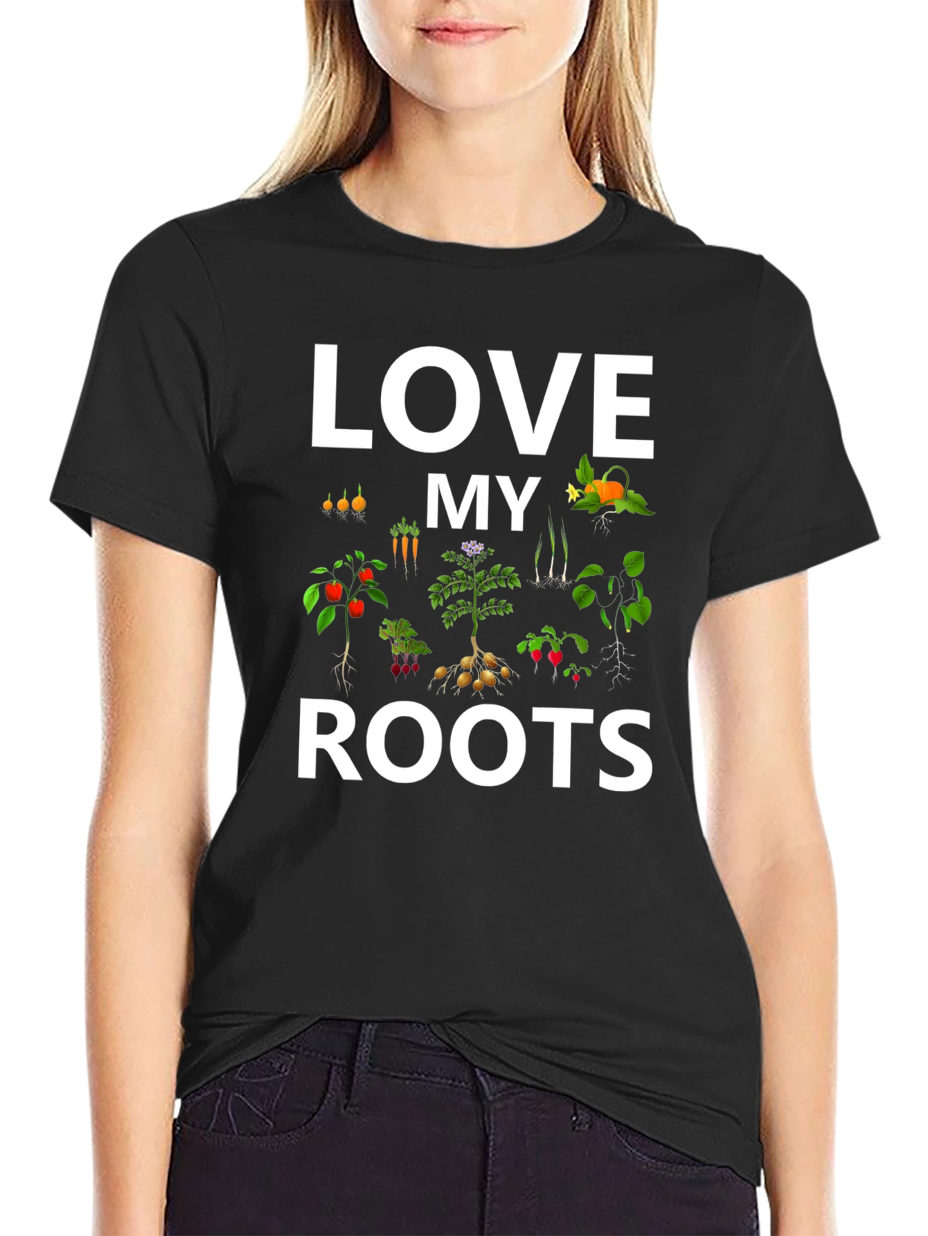 Love My Roots T-Shirt - Gardening Tee - 2