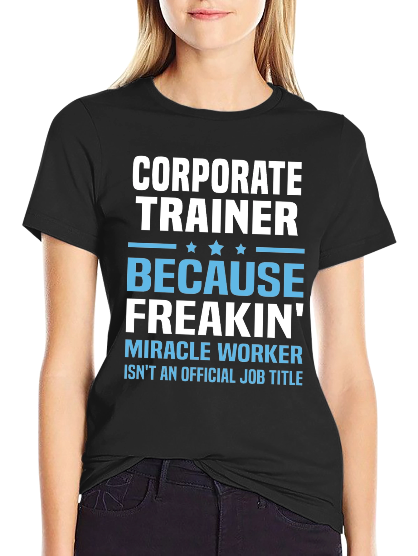 Corporate Trainer Graphic T-Shirt - 2