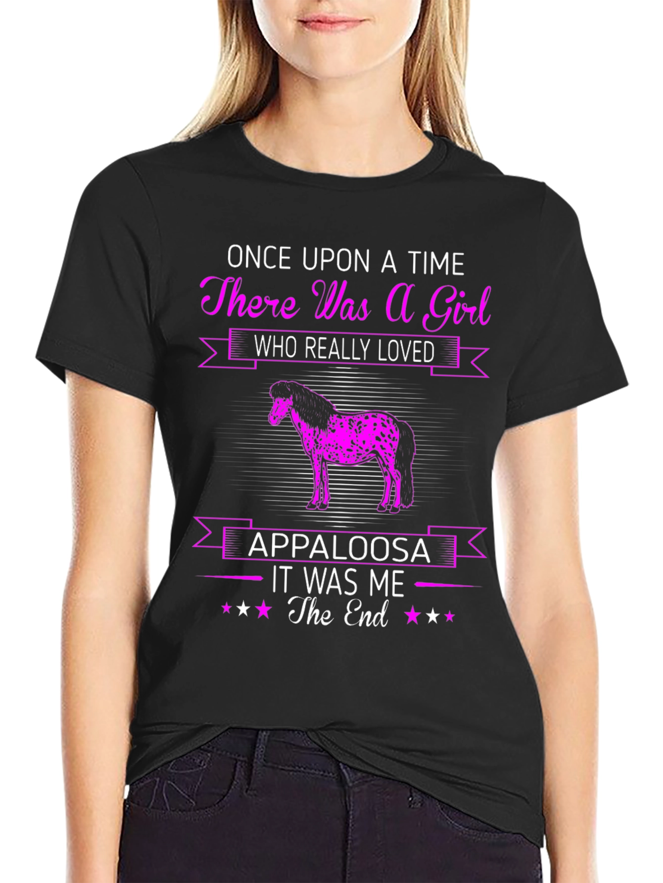 Appaloosa Girl T-Shirt - Once Upon A Time Tee - 2