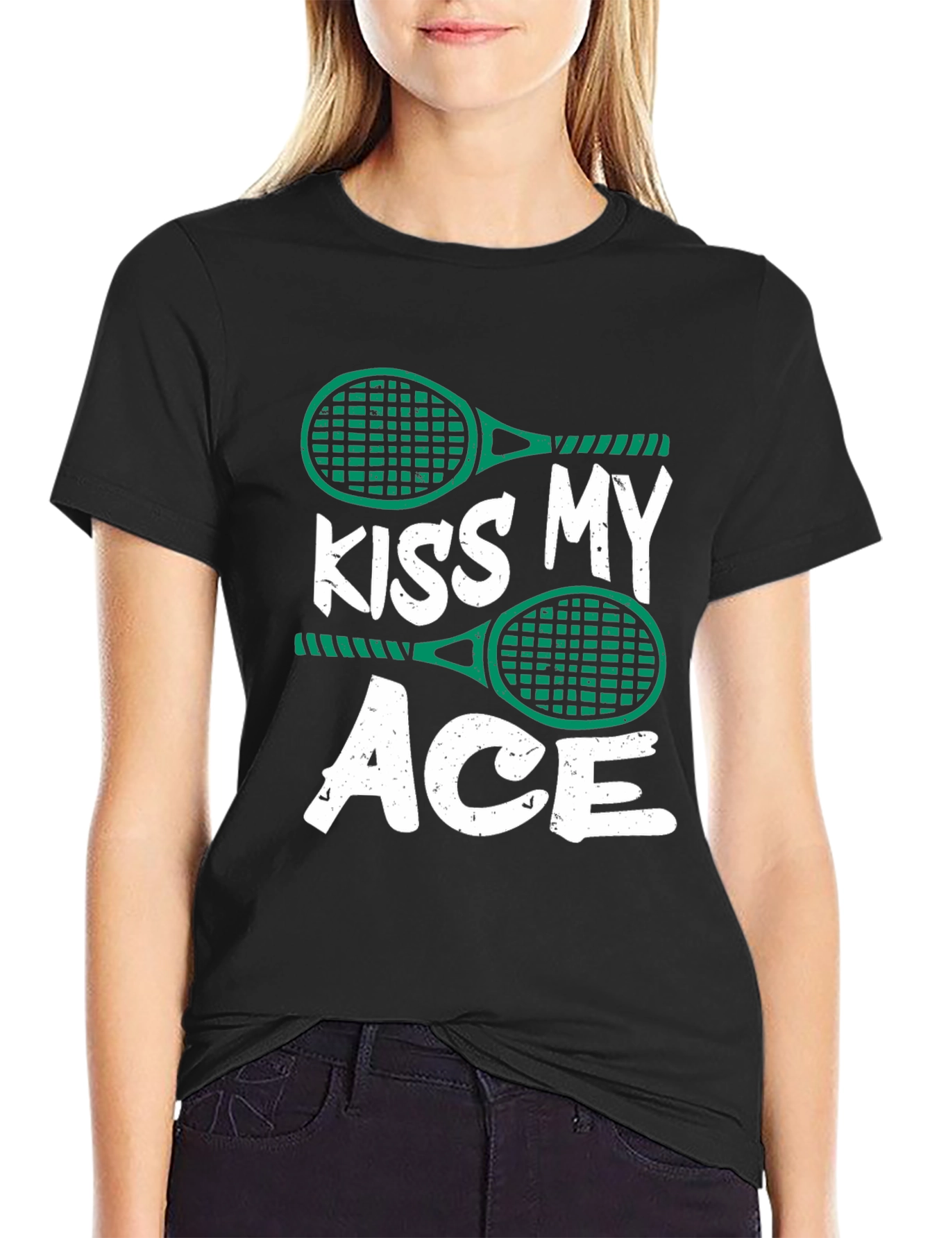 Kiss My Ace Tennis T-Shirt - 2