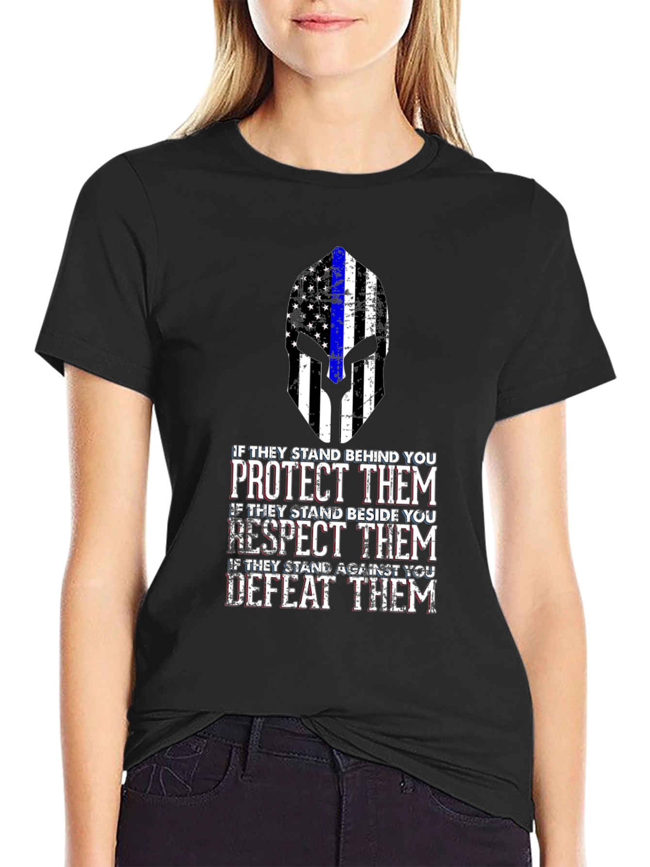 Protect & Respect Graphic T-Shirt - 2