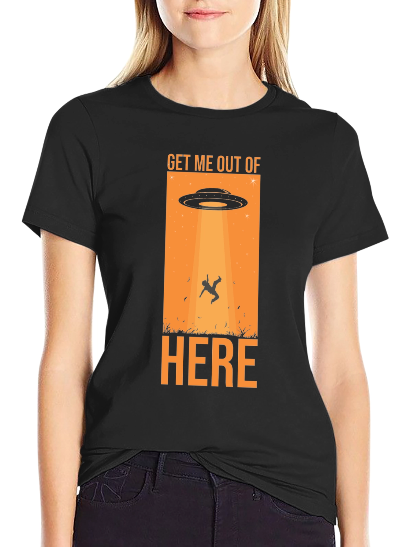 Get Me Out Of Here UFO T-Shirt - 2