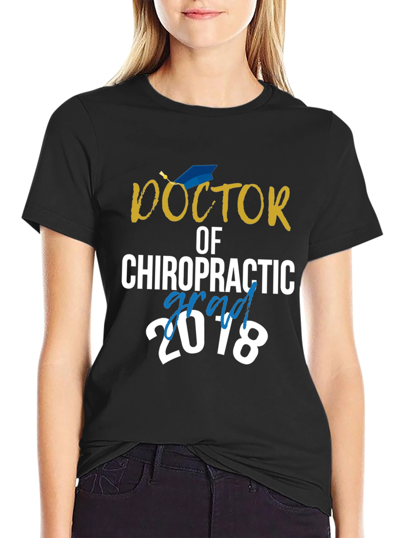 Doctor of Chiropractic Grad 2018 T-Shirt - 2