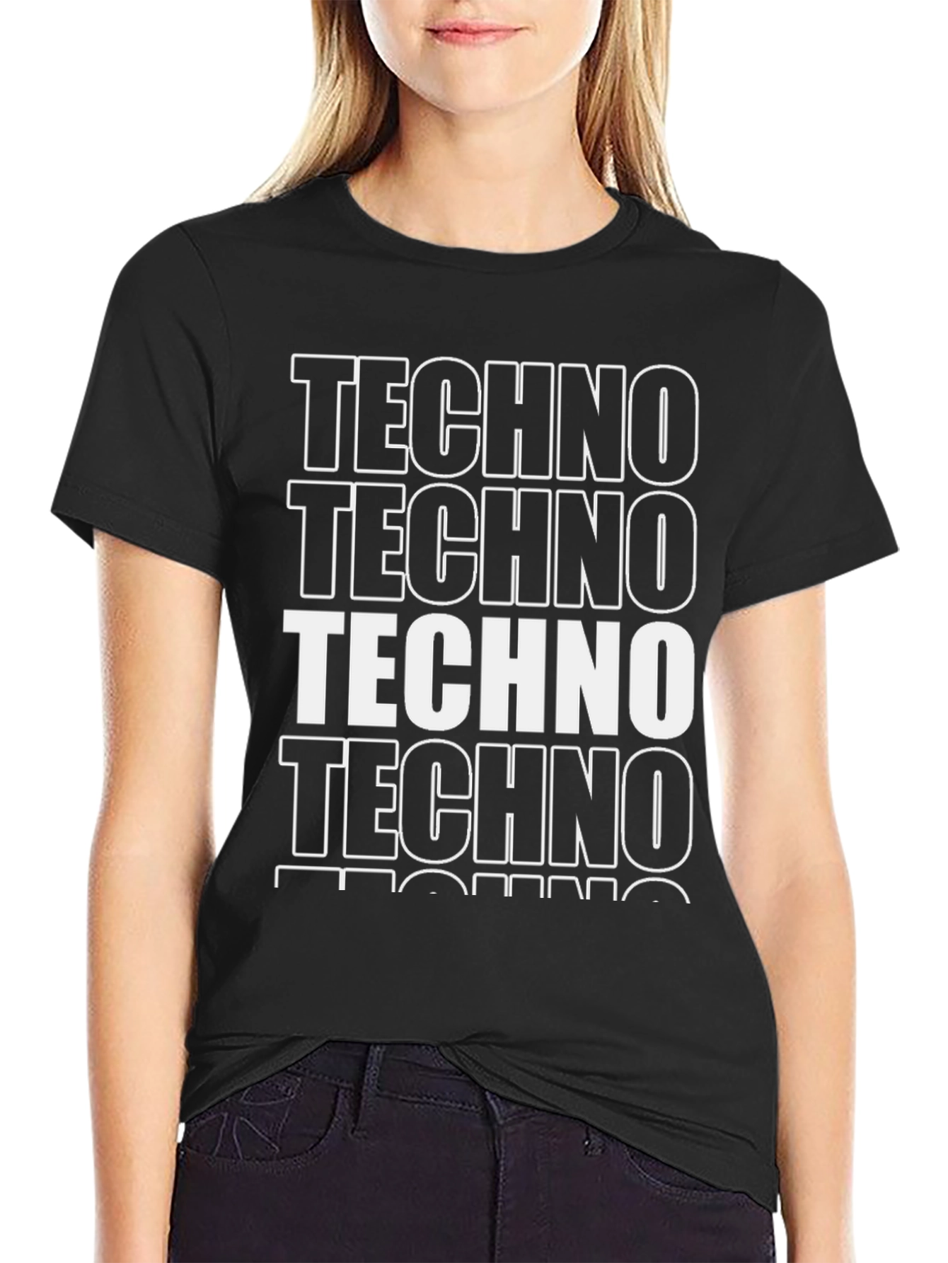 Techno Music T-Shirt - Bold Graphic Tee - 2