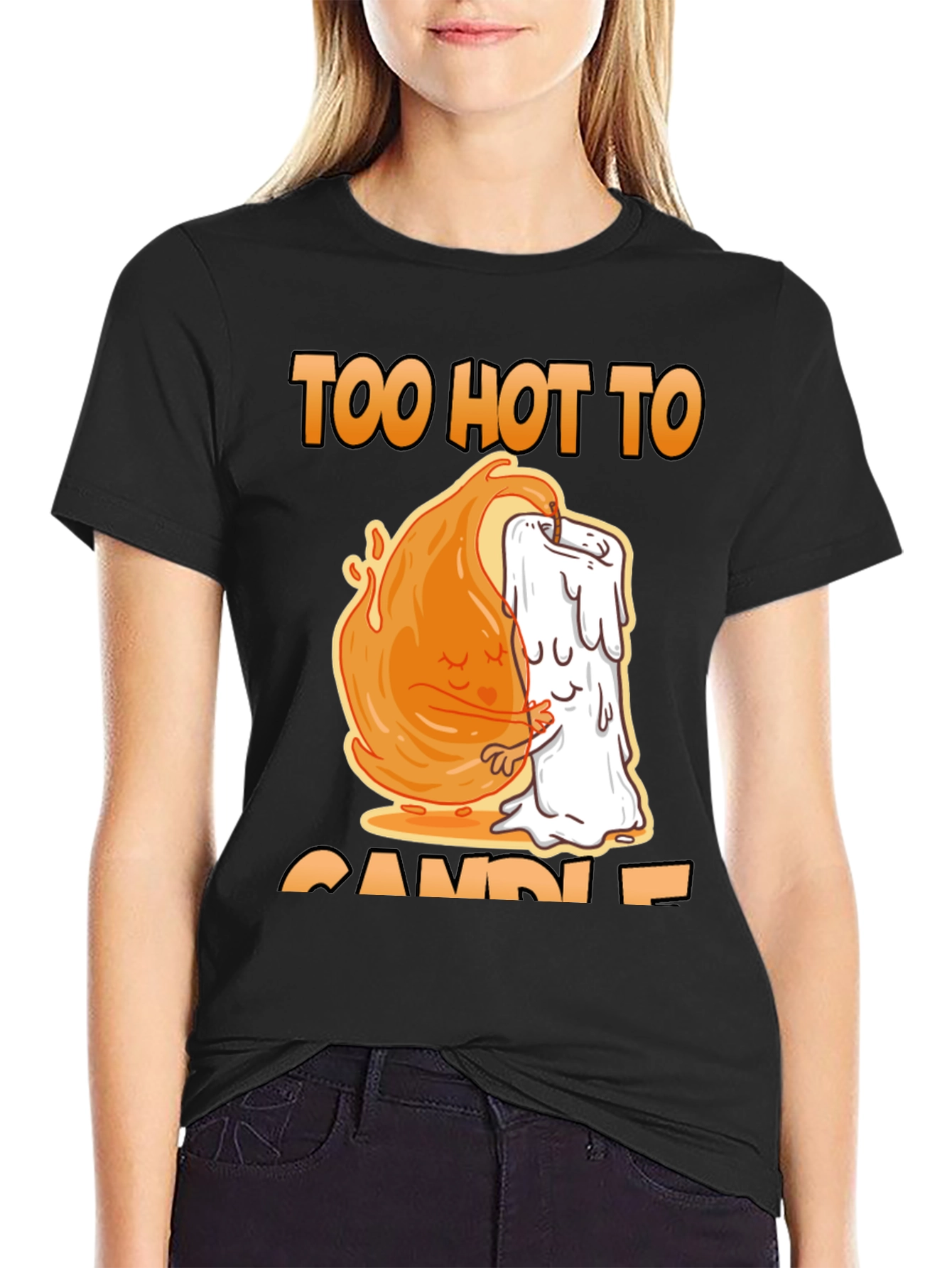 Too Hot To Candle T-Shirt - 2