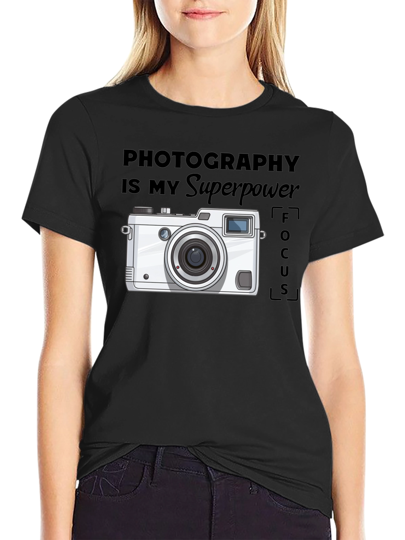 Photography is my Superpower T-Shirt - 2