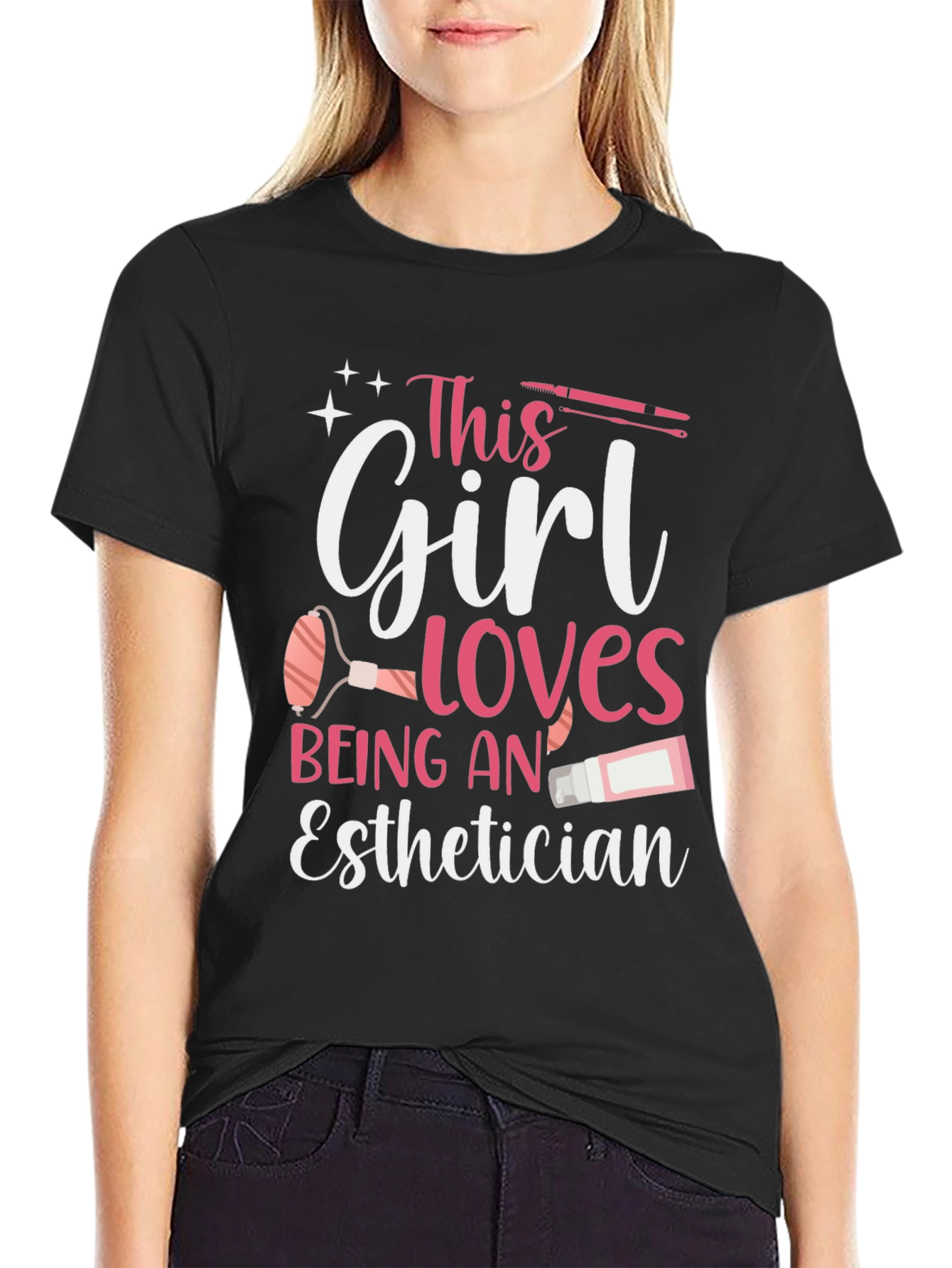 Esthetician Girl's T-Shirt - Beauty Lover Tee - 2