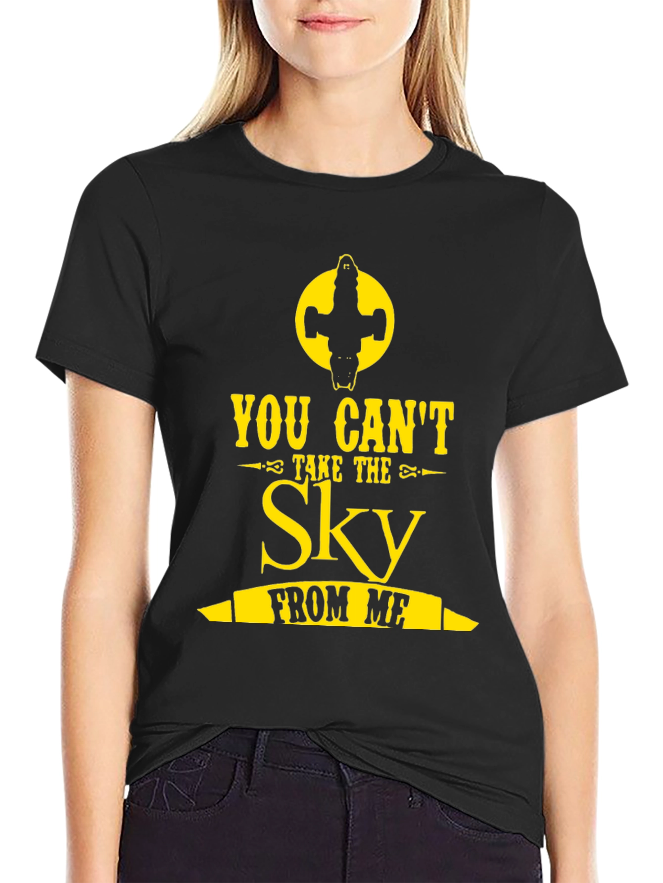 You Can't Take the Sky From Me Graphic Tee - 2