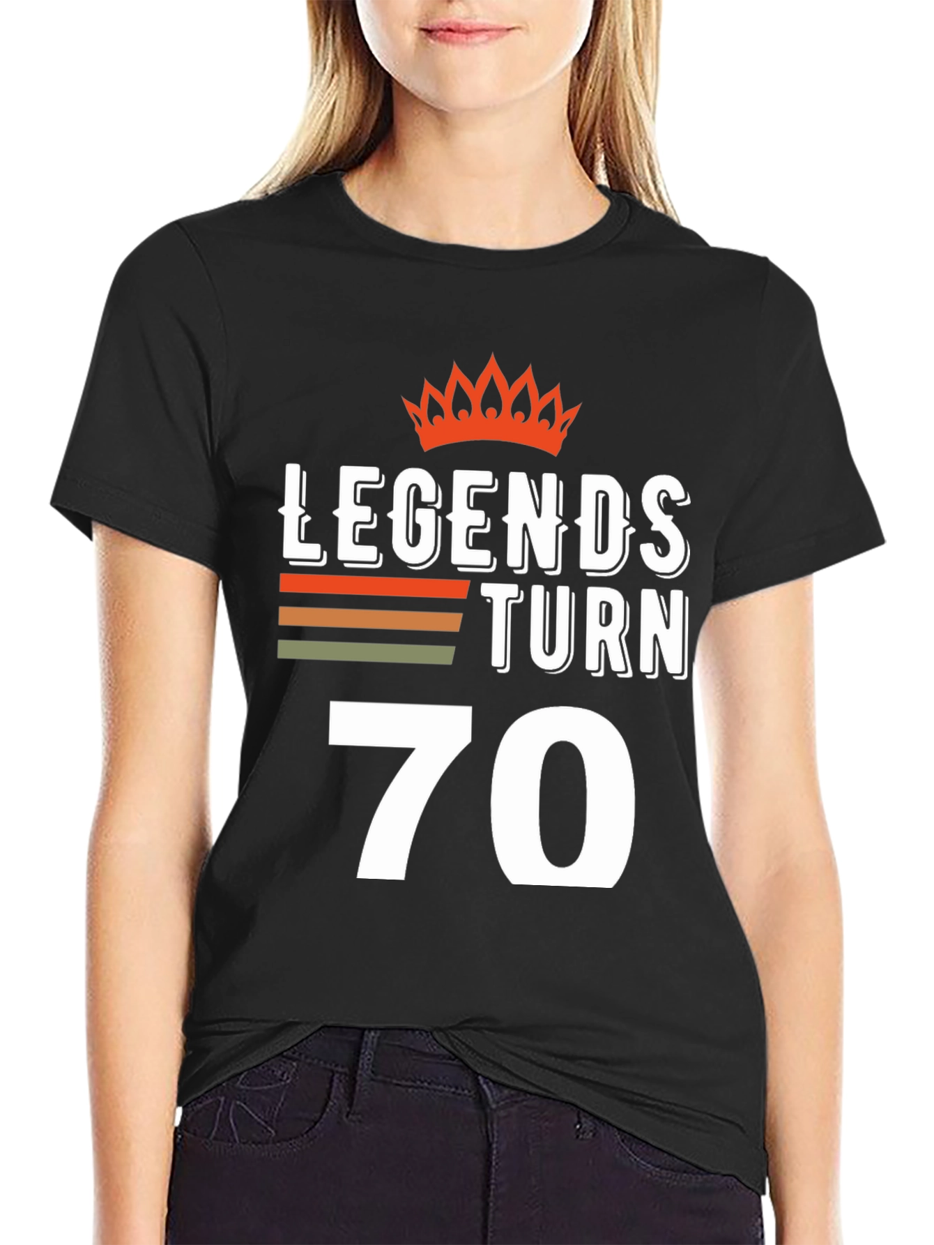 Legends Turn 70 T-Shirt - Birthday Gift - 2