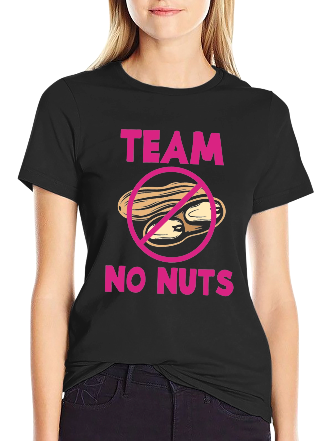 Team No Nuts T-Shirt - Allergy Awareness - 2