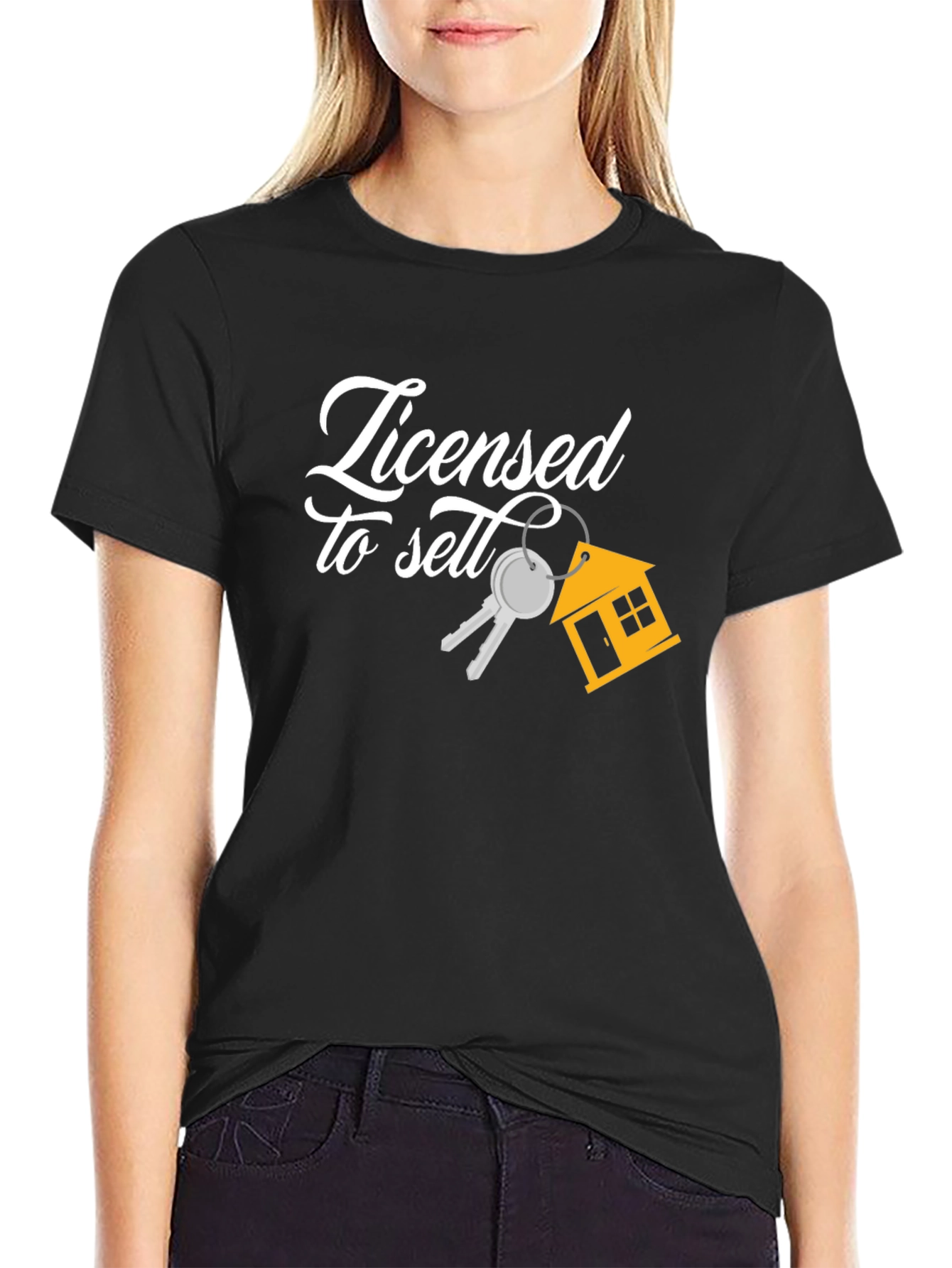 Licensed To Sell Realtor T-Shirt - 2