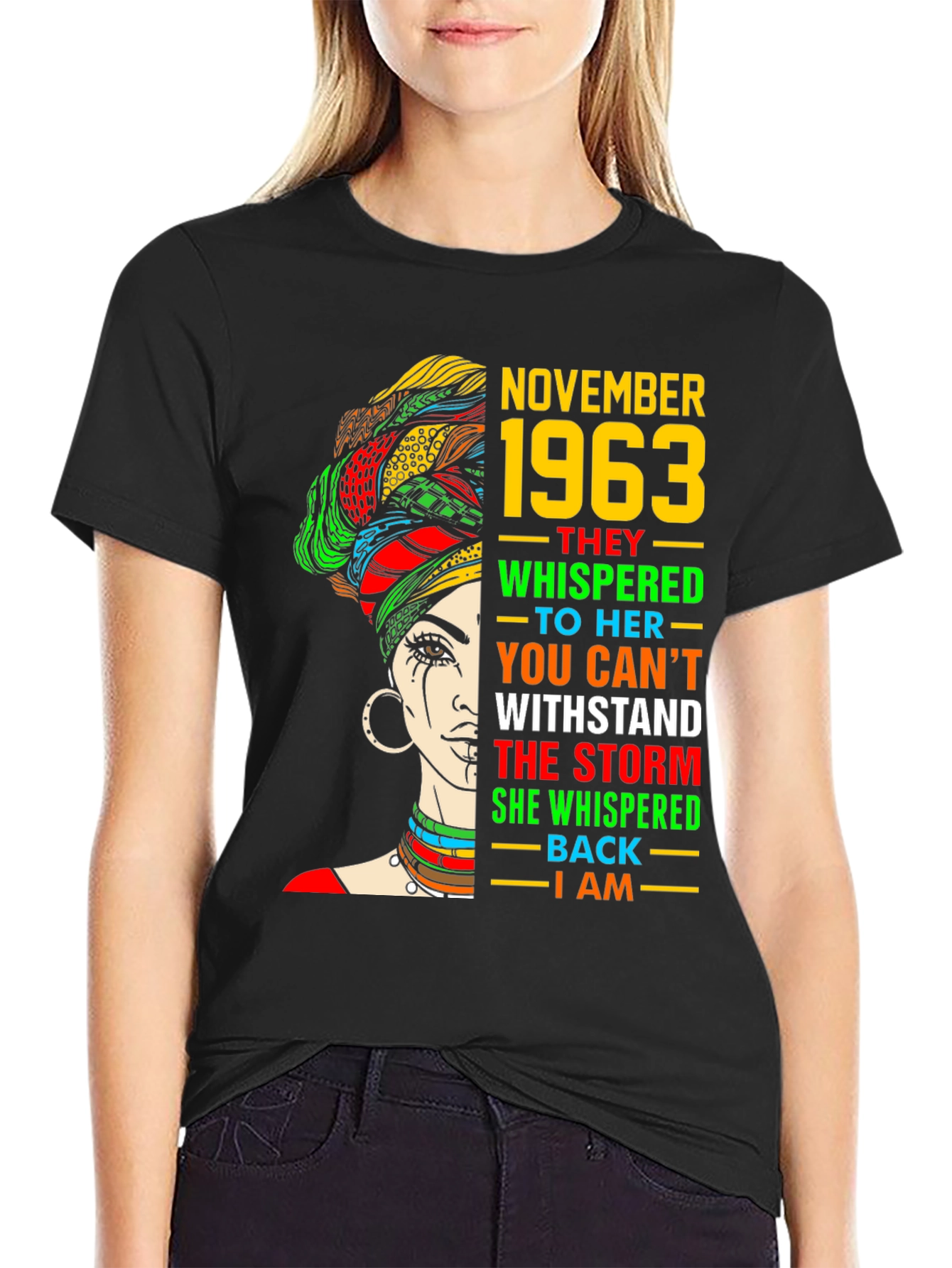 November 1963 Storm T-Shirt - 2