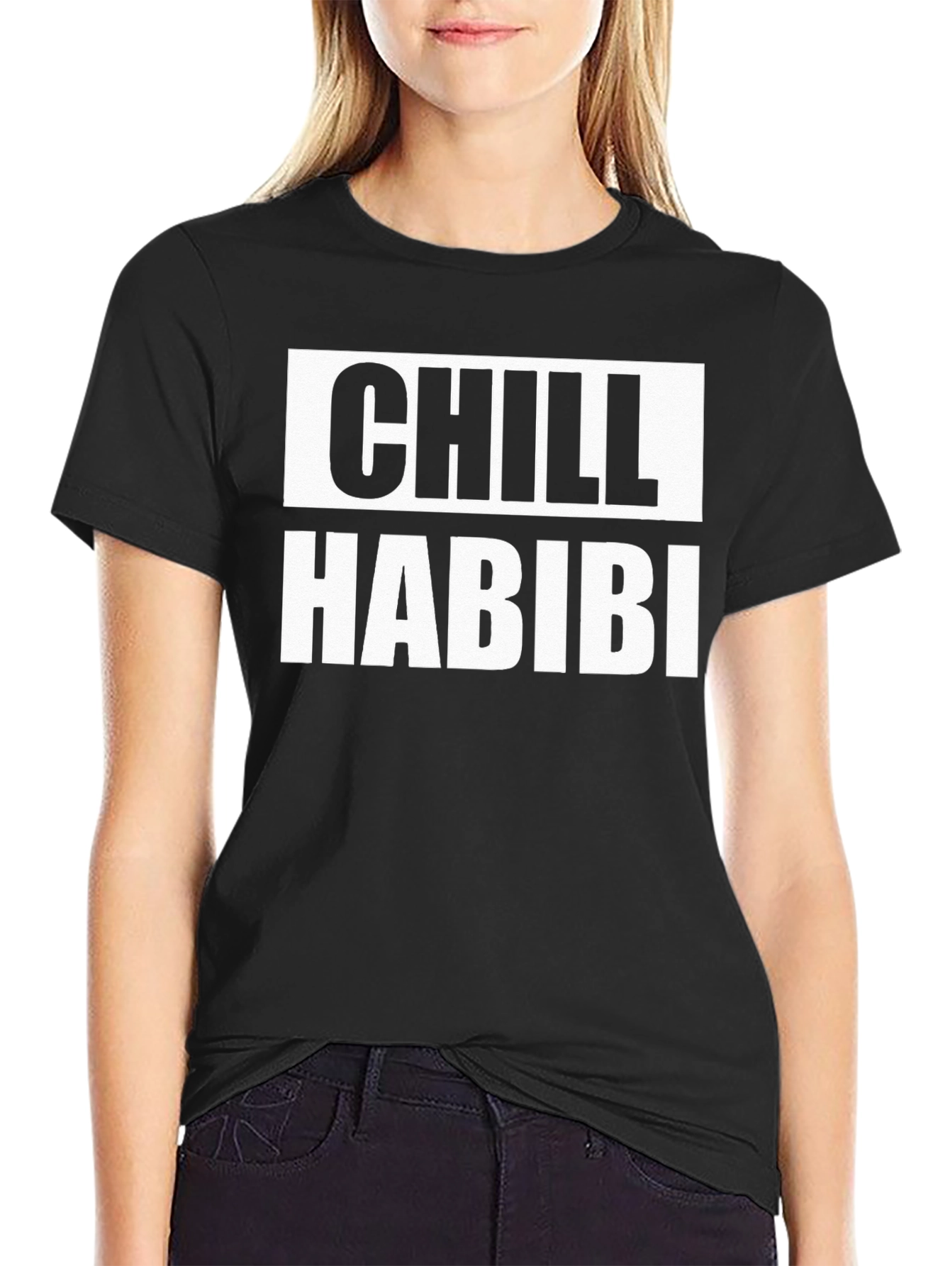 Black Chill Habibi Graphic Tee - Relaxed Fit view 2