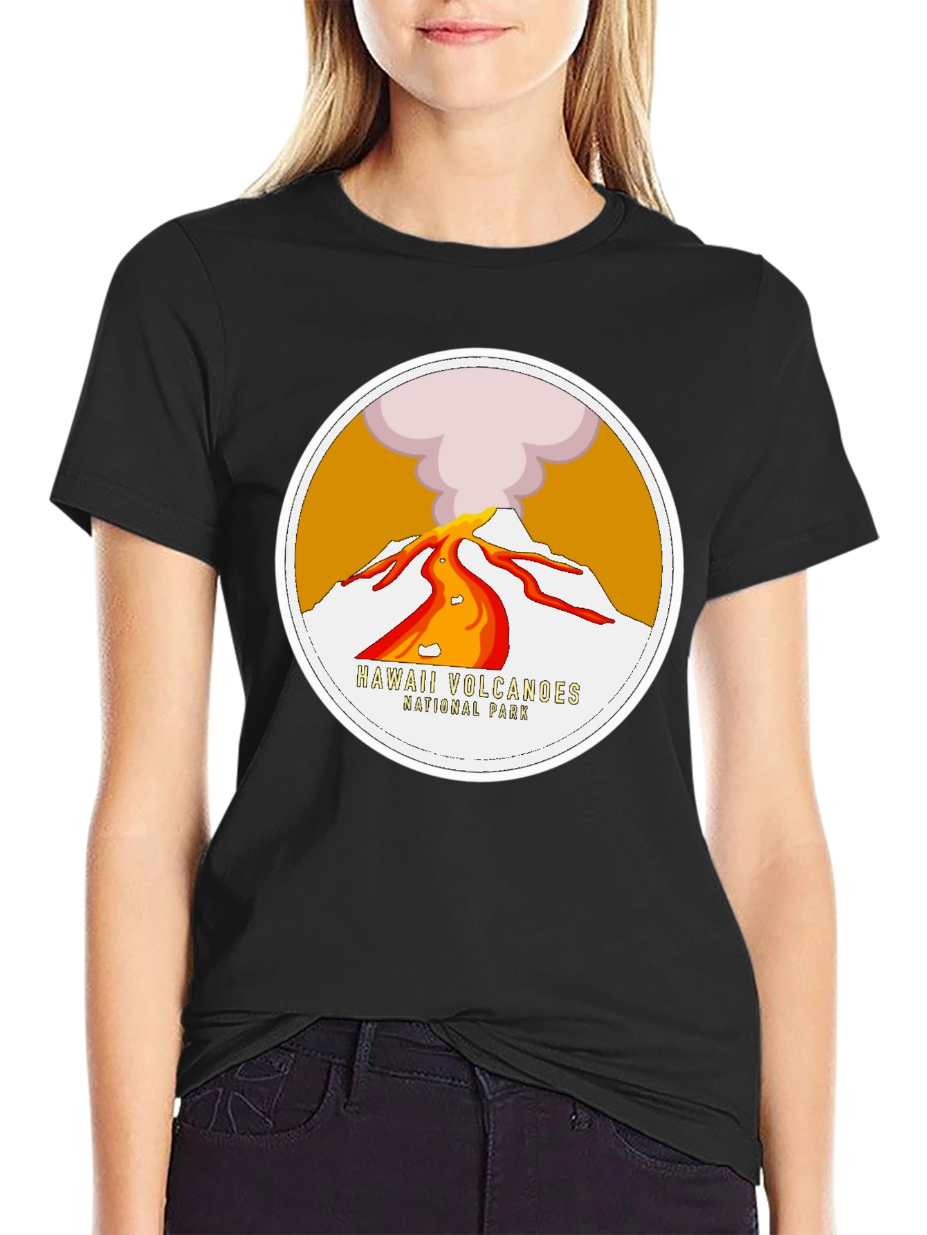 Hawaii Volcanoes National Park Graphic Tee - 2