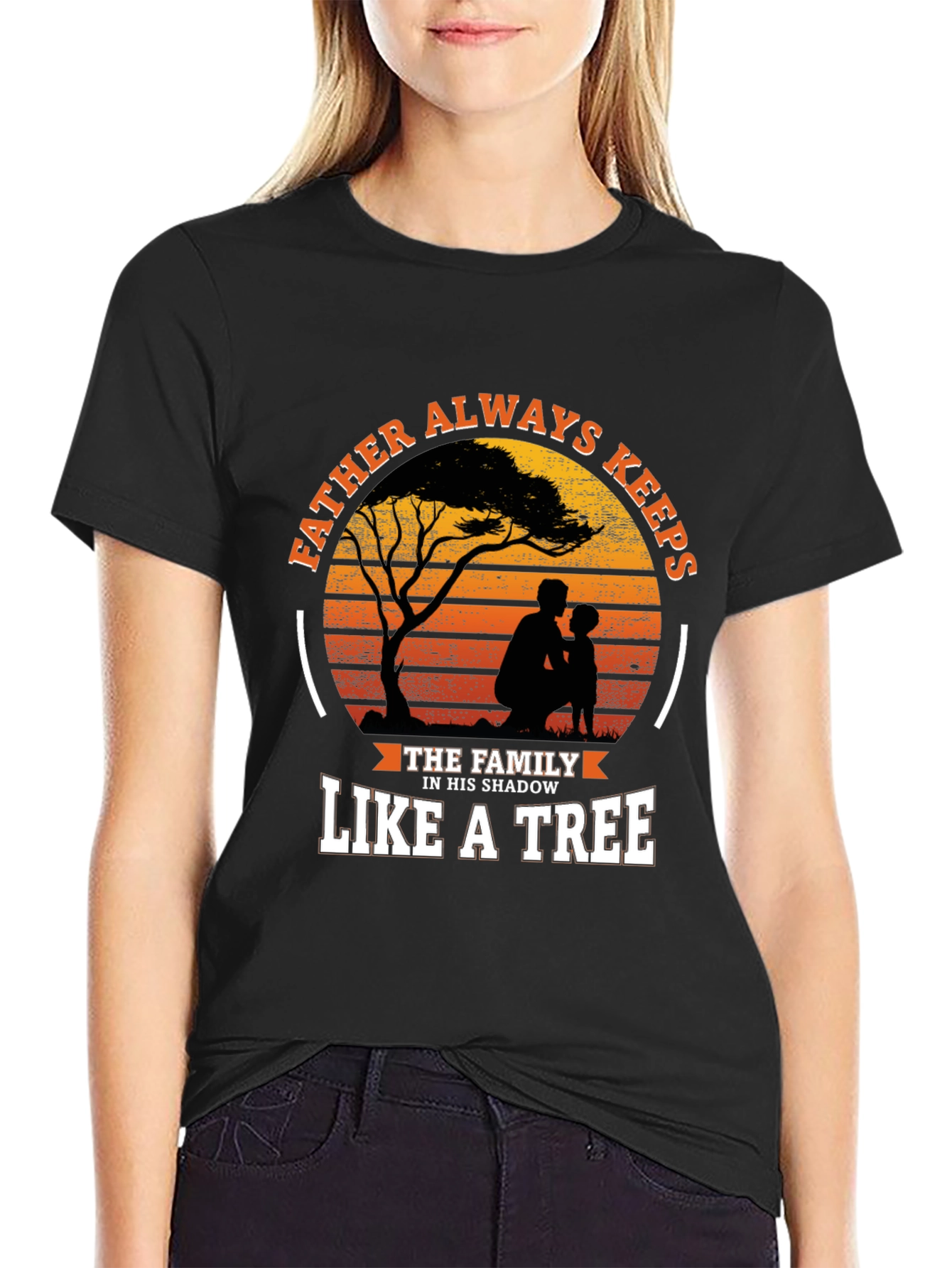 Father Always Keeps Like a Tree T-Shirt - 2
