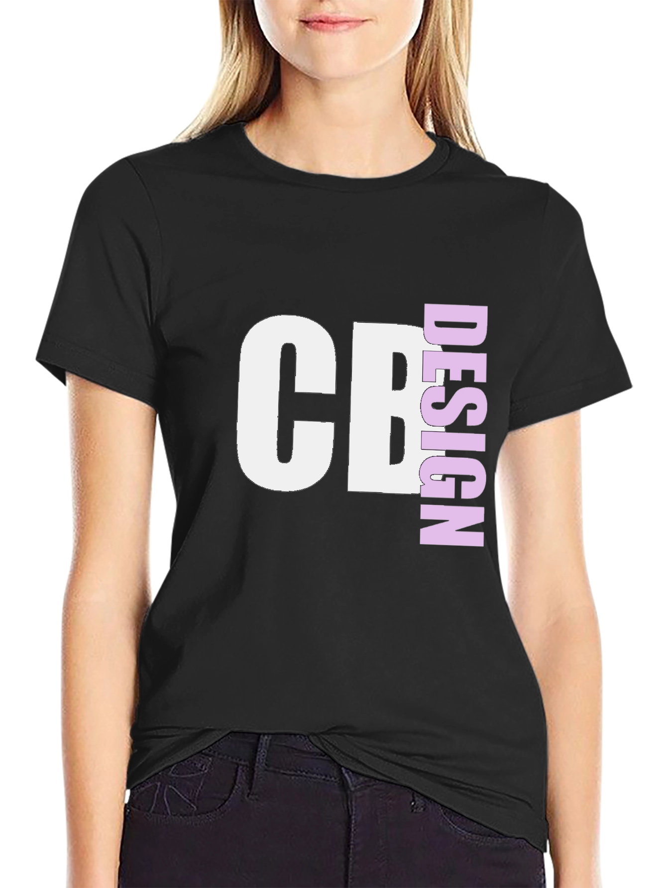 CB Design Graphic T-Shirt - 2