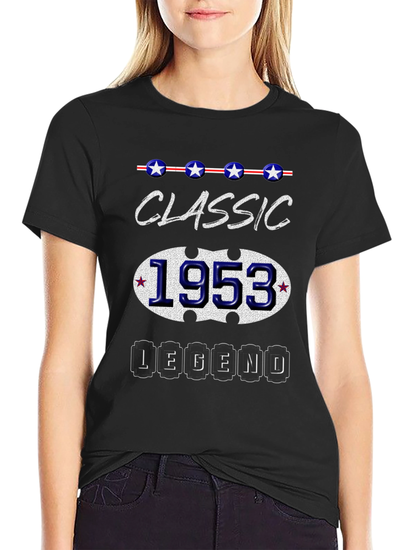 Black Classic Legend 1953 T-Shirt - Premium Quality view 2
