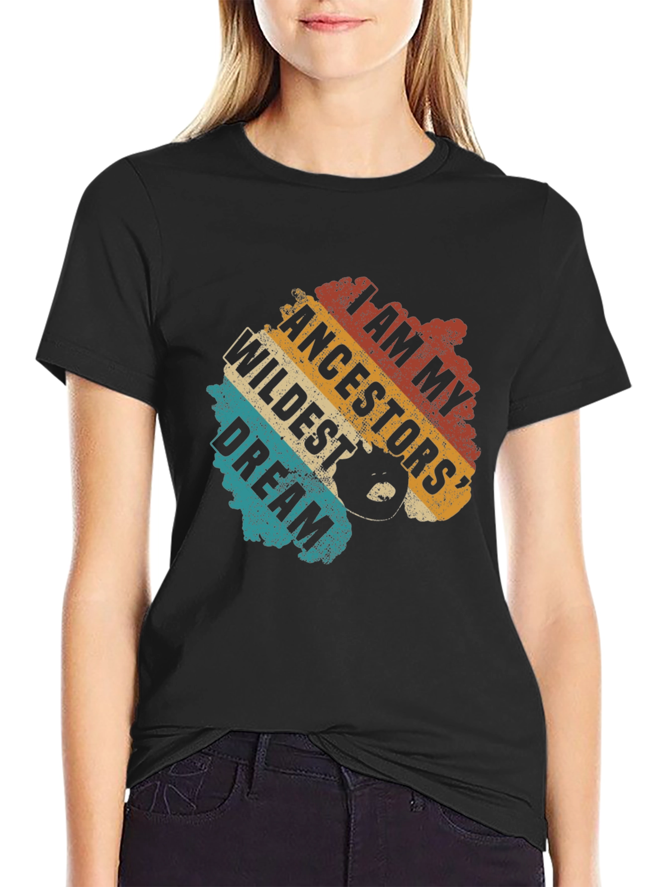 Black Ancestors' Wildest Dream Graphic Tee view 2