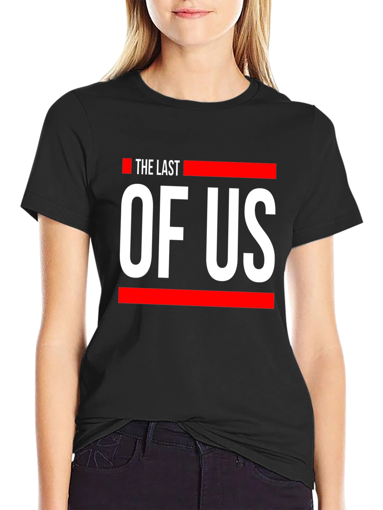 The Last of Us Graphic T-Shirt - Black - 2