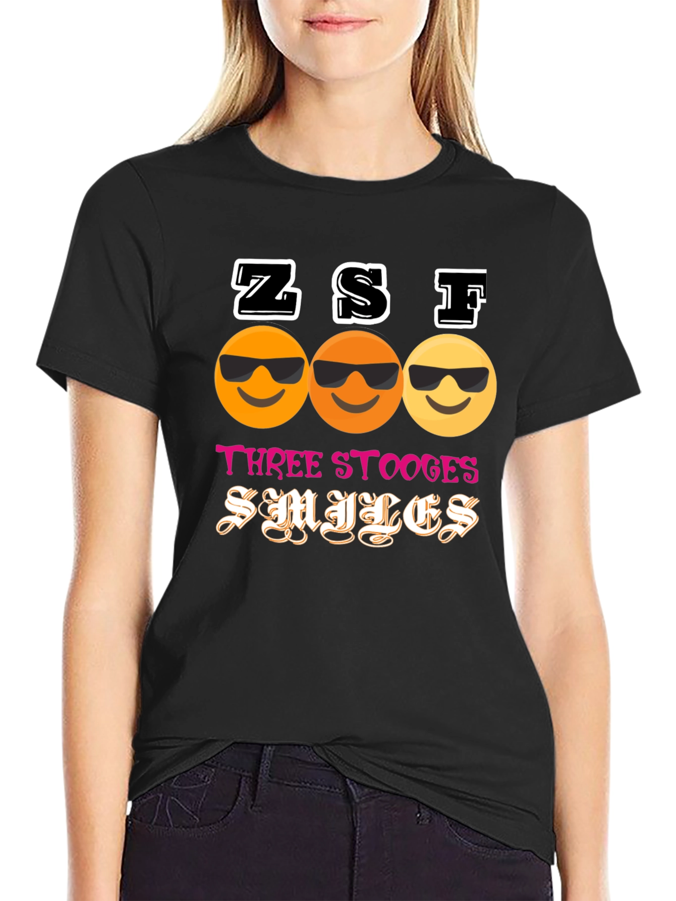 ZSF Three Stooges Smiles T-Shirt - 2