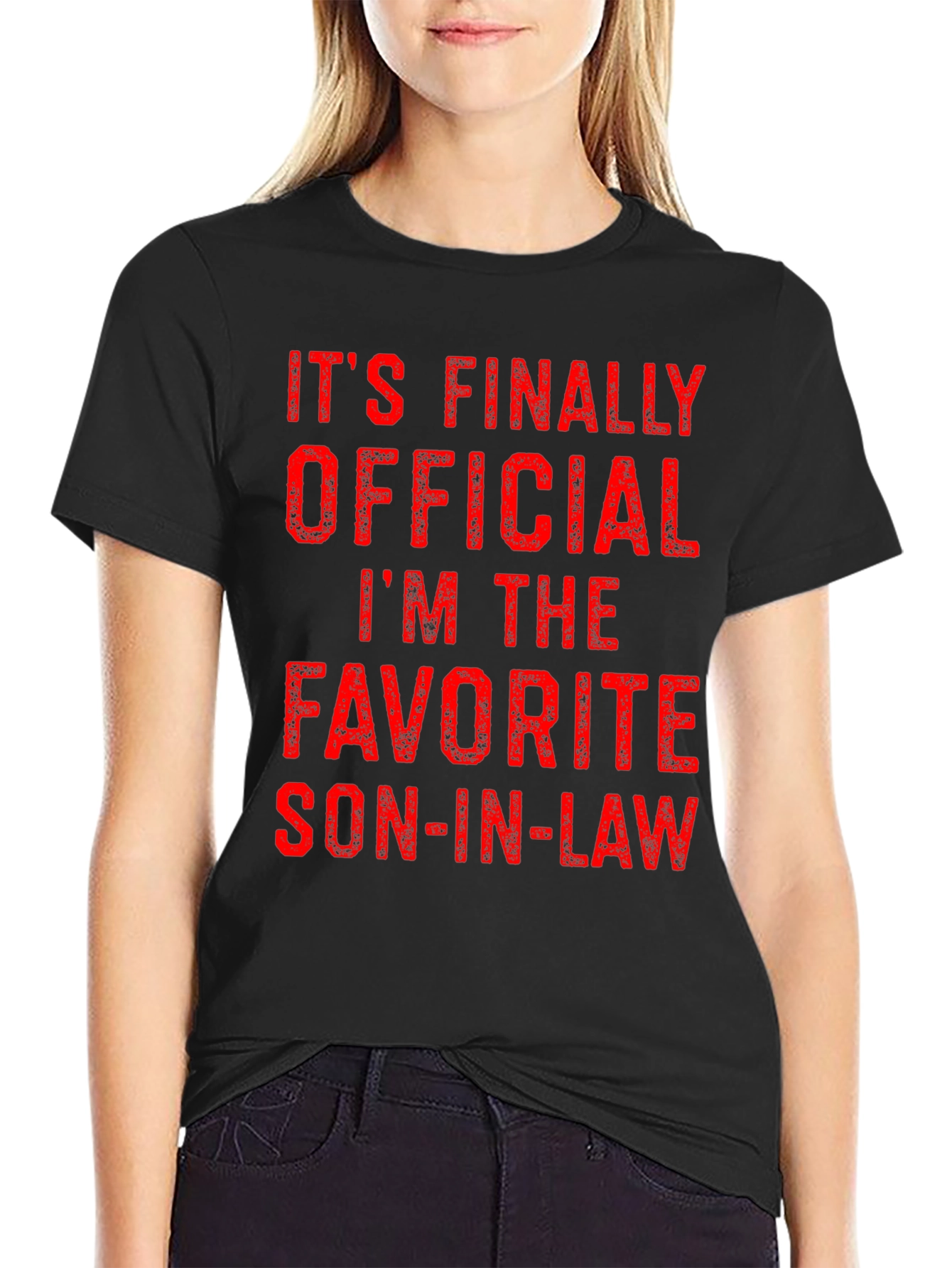Favorite Son-In-Law Graphic Tee - 2