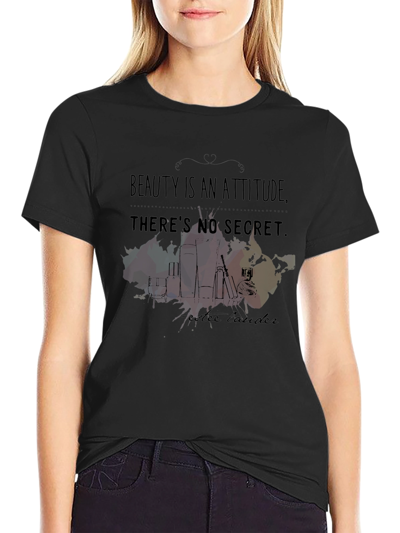 Black Beauty Attitude T-Shirt - Secret Style view 2