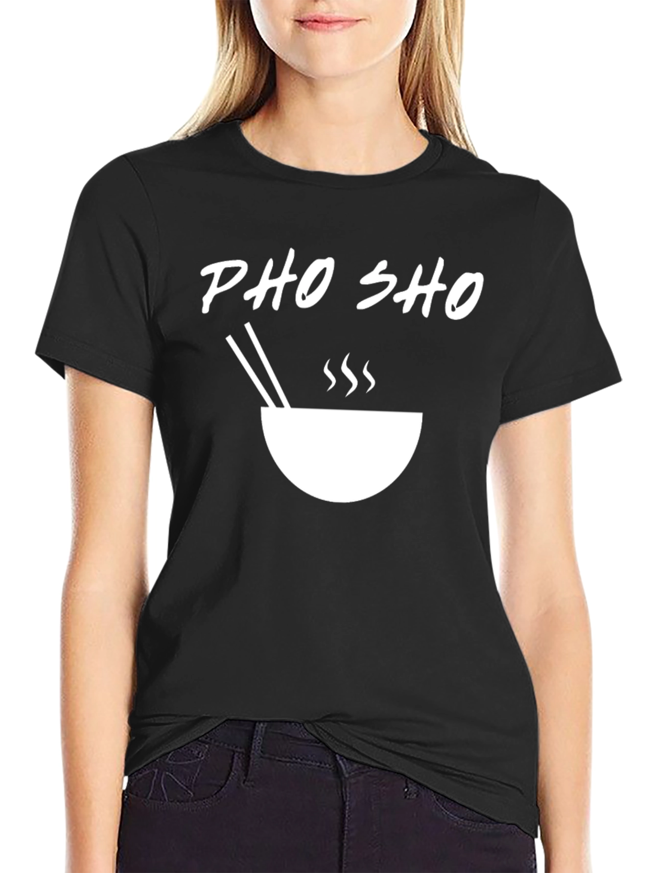 Pho Sho T-Shirt - Ramen Bowl Design - 2