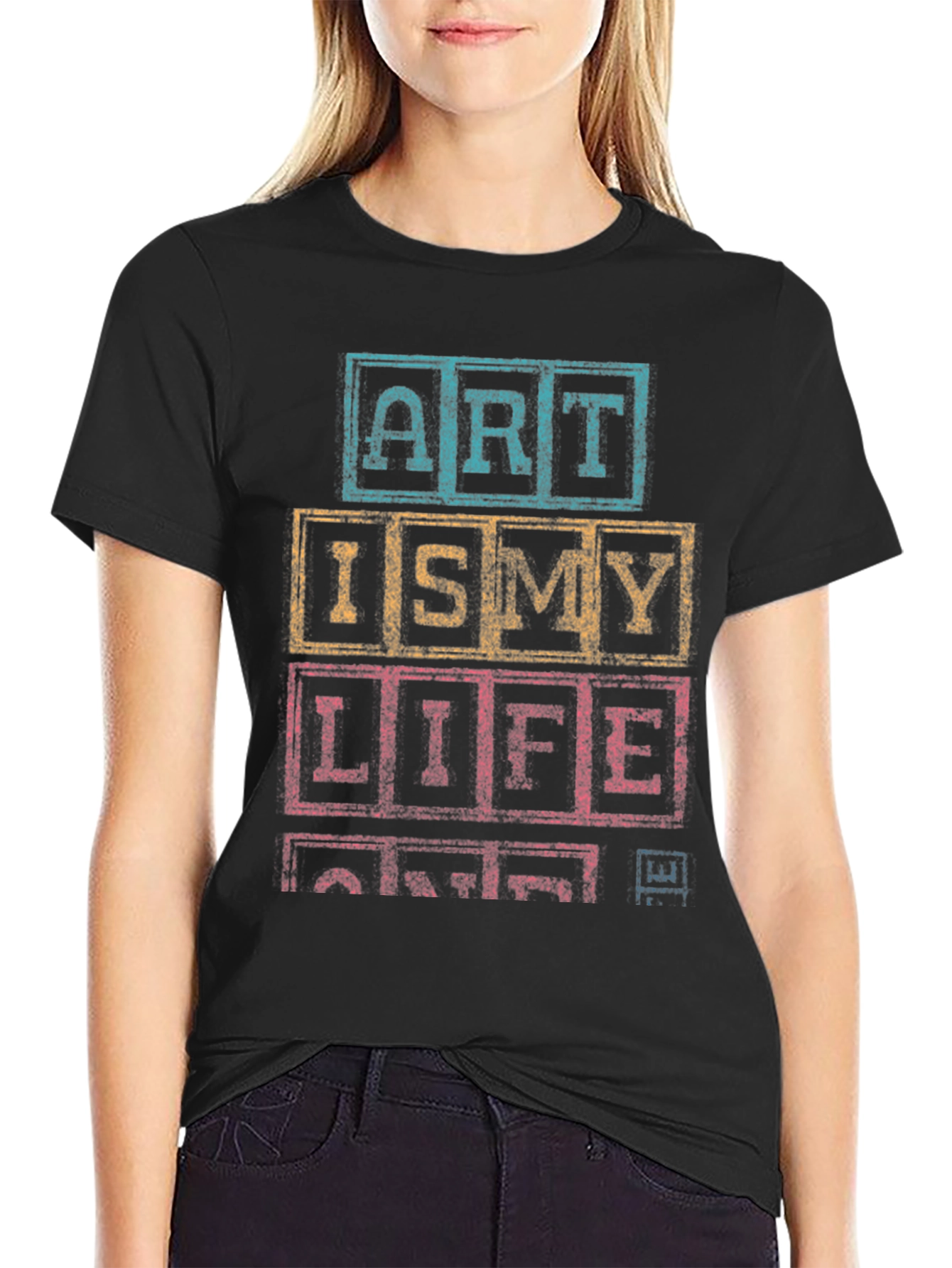 Black Art Is My Life - Graphic T-Shirt view 2
