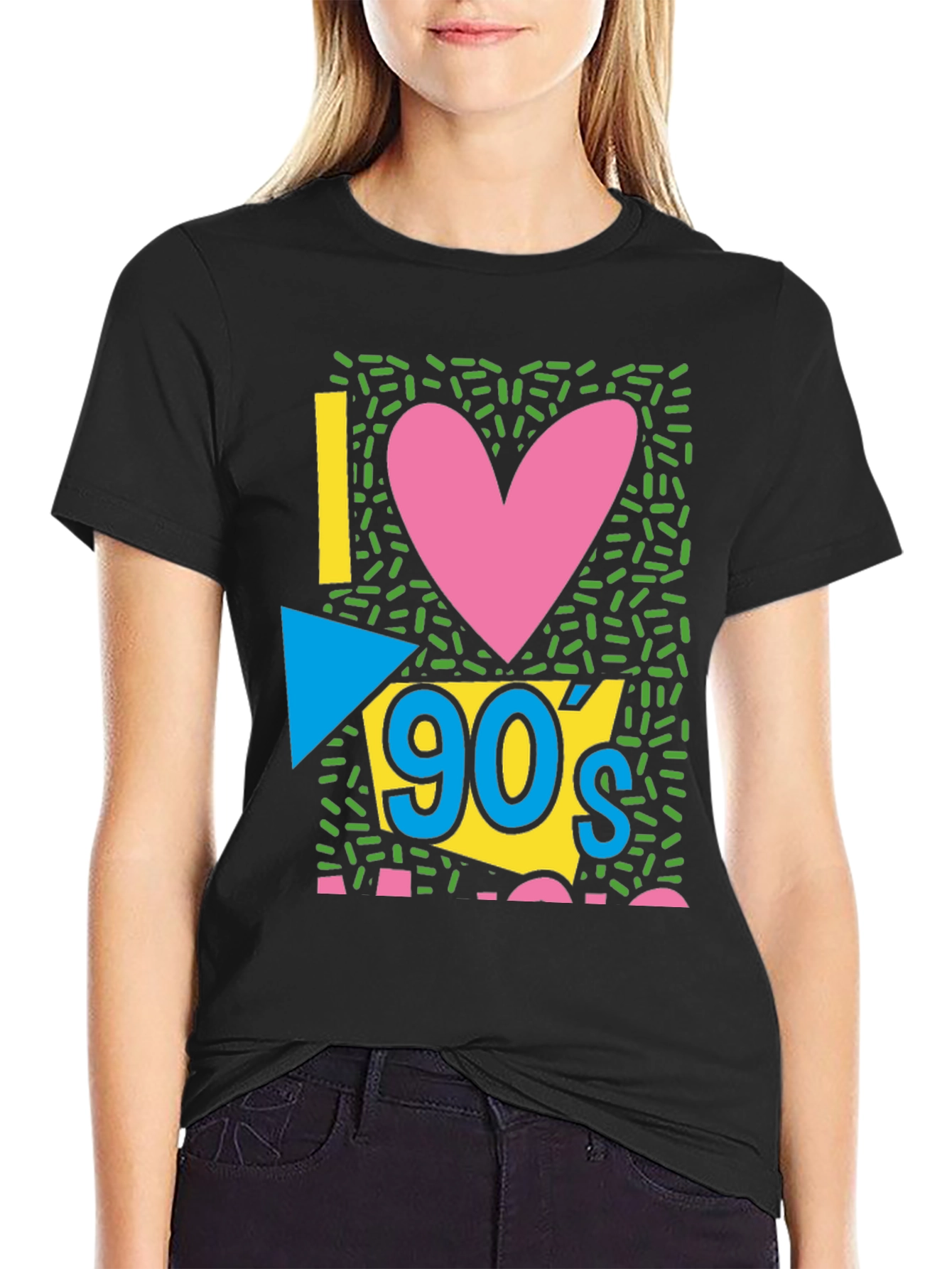 I Love the 90s Retro Graphic T-Shirt - 2